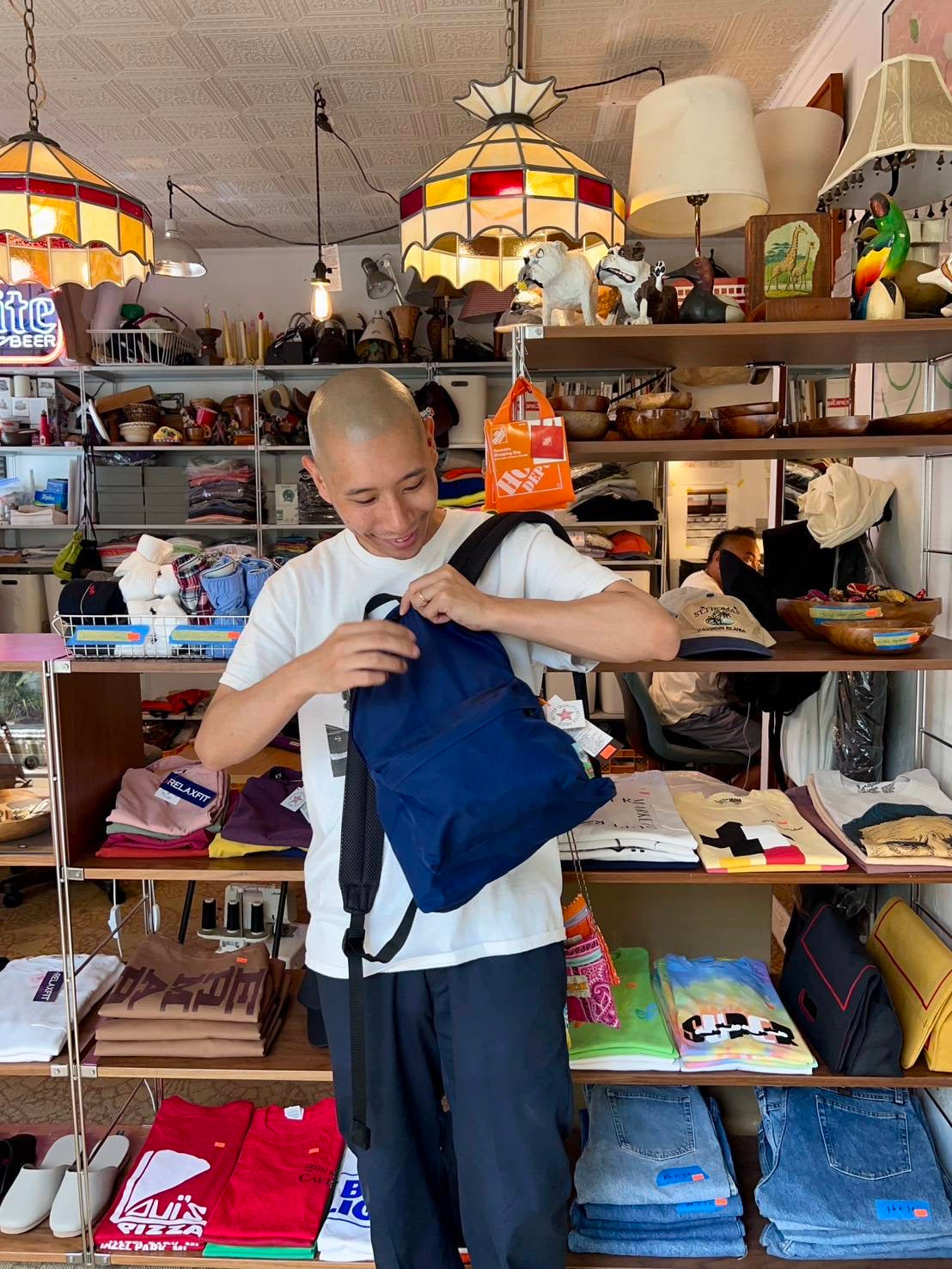№159 2nd　[ OneMileBackpack 🎒 ] – 3 colors | RELAX FIT