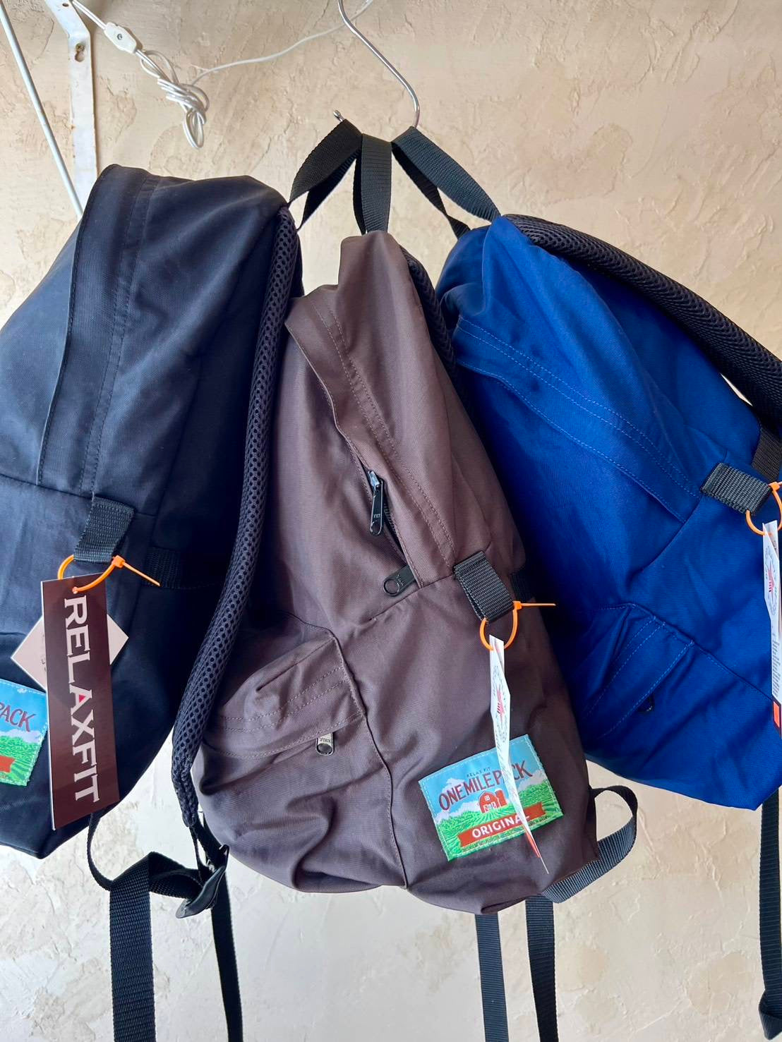 №159 2nd　[ OneMileBackpack 🎒 ] – 3 colors | RELAX FIT