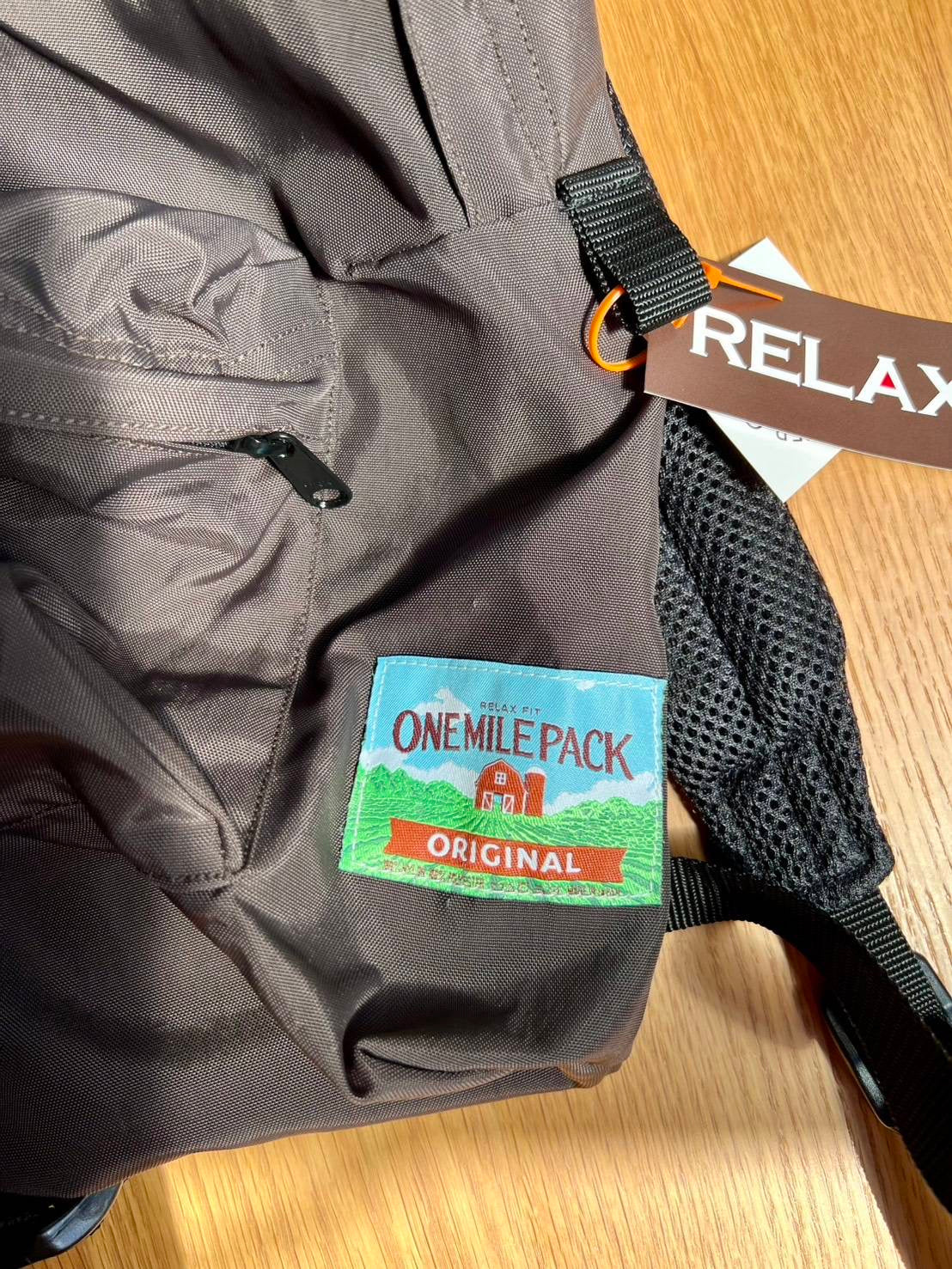 №159 2nd　[ OneMileBackpack 🎒 ] – 3 colors | RELAX FIT