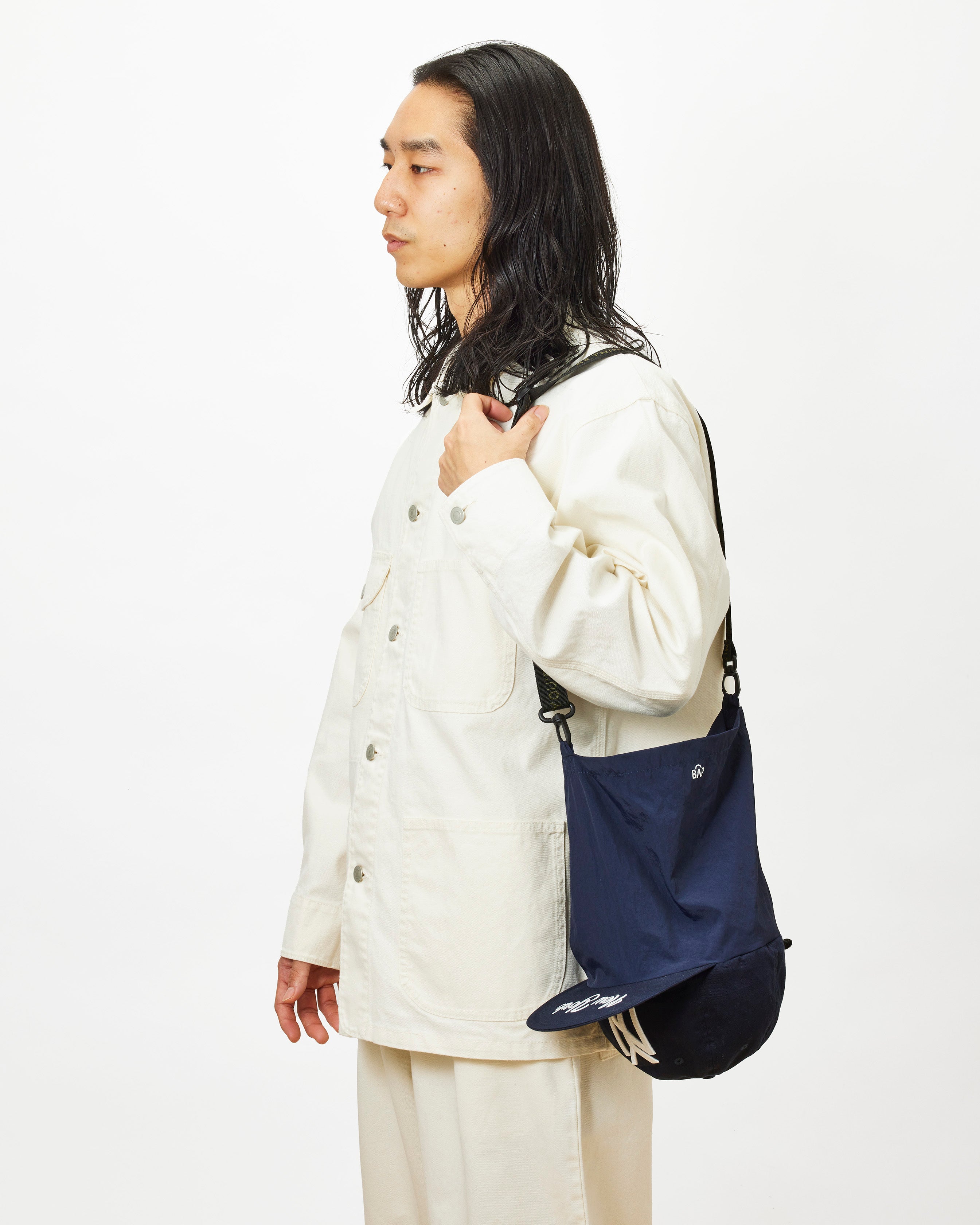 BAP / NEW YORK Baseball BagCap / Color_Navy - Bag : Navy