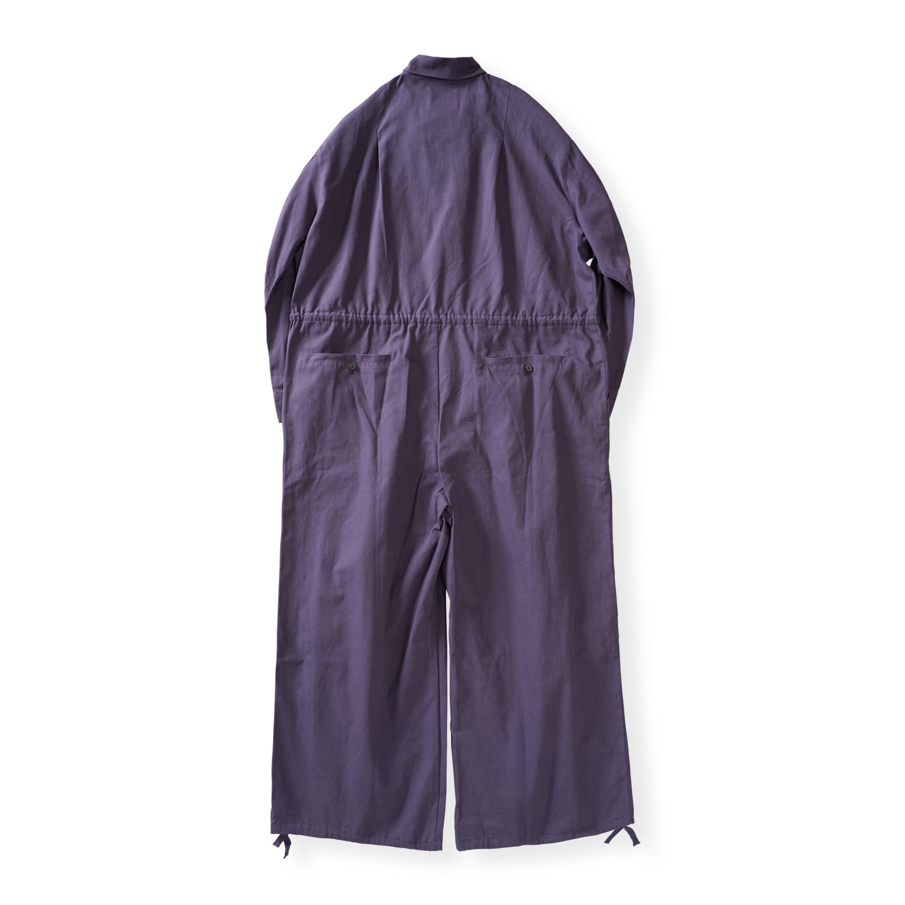 217160_Purple | Zip-Up 5-Pocket Military Jumpsuit | Color:Purple【APHLOTUS_アプロタス】