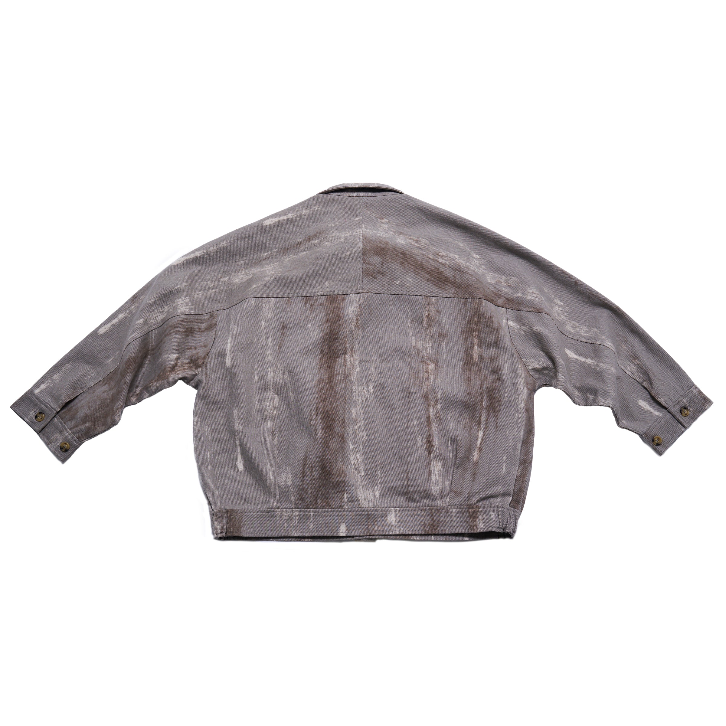 efmm-02_Gray Mix | Twill Hunting Jacket | Color:Gray Mix【EFFECTEN_エフェクテン】【入荷予定アイテム・入荷連絡可能】