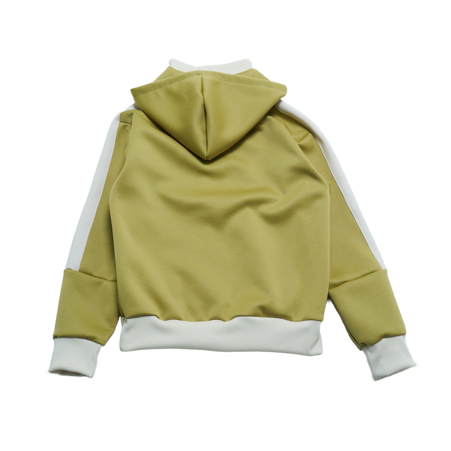 efmm-15_Pistàcchio | High Neck Zip Hoodie | Color:Pistàcchio【EFFECTEN_エフェクテン】【入荷予定アイテム・入荷連絡可能】