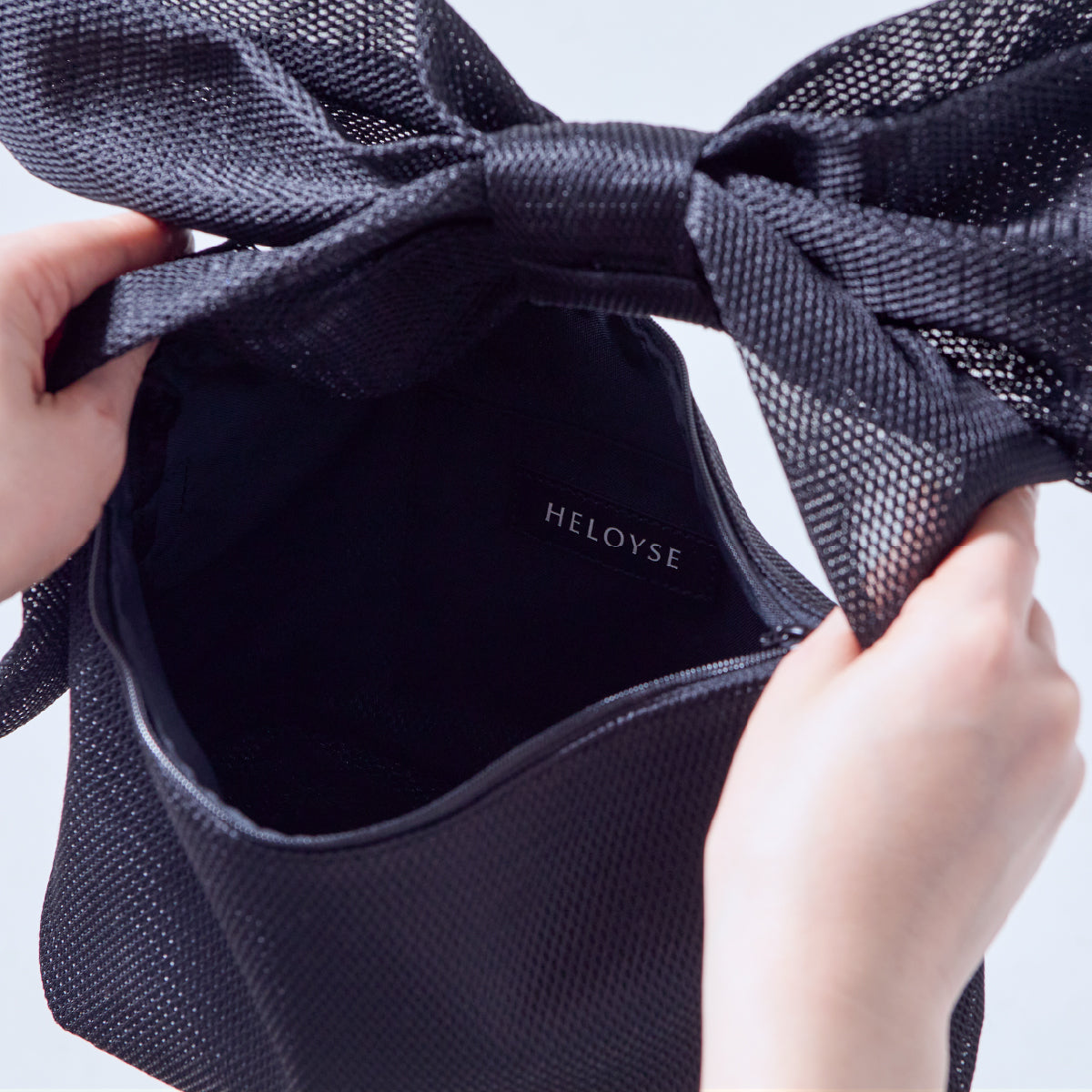 No:H-294_BLACK | Name:bonbonbutterfly tote PU leather S | Color:Black【HELOYSE_エロイーズ】【入荷予定アイテム・入荷連絡可能】