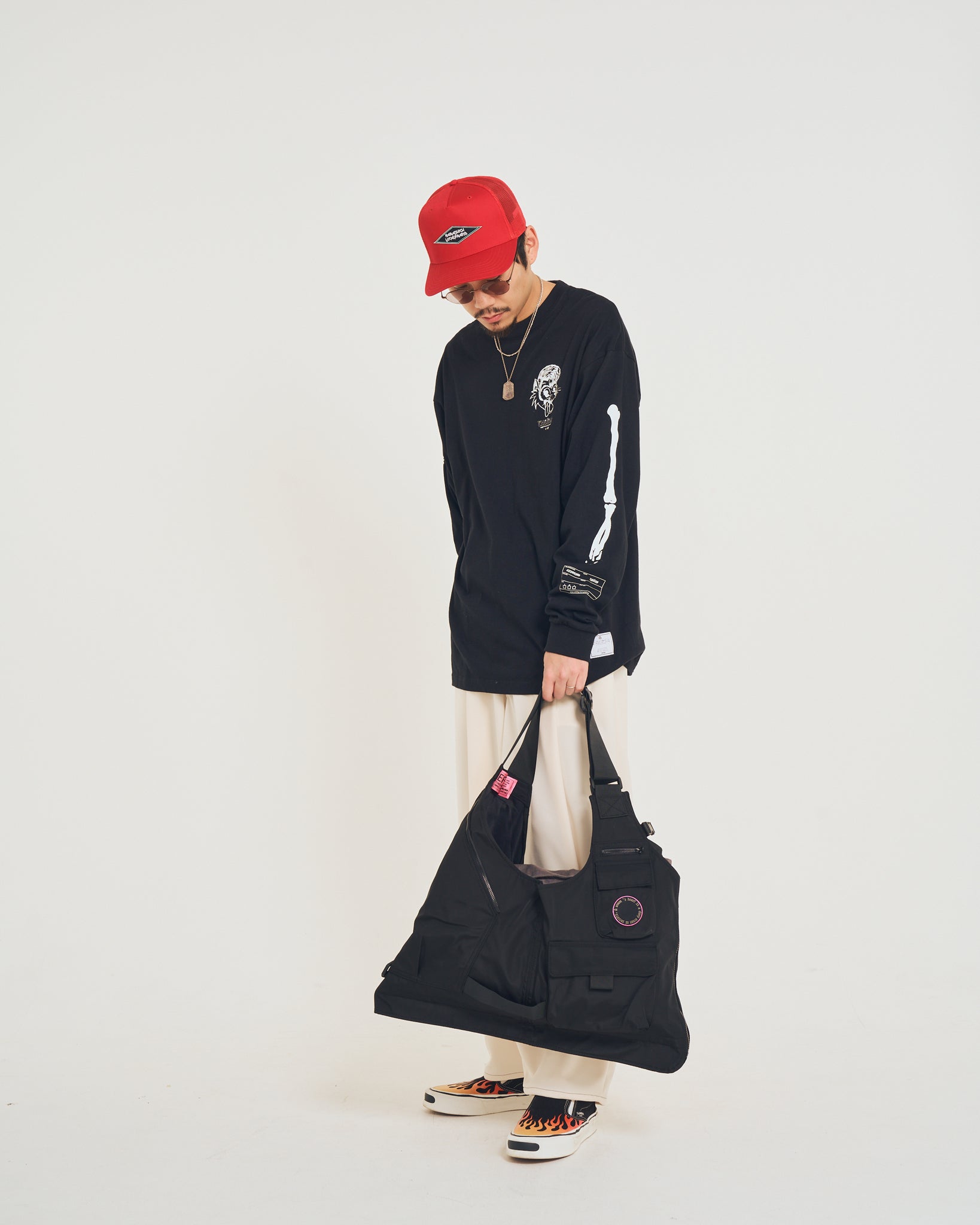 Utility 2way game vest – Black | EFFECTEN