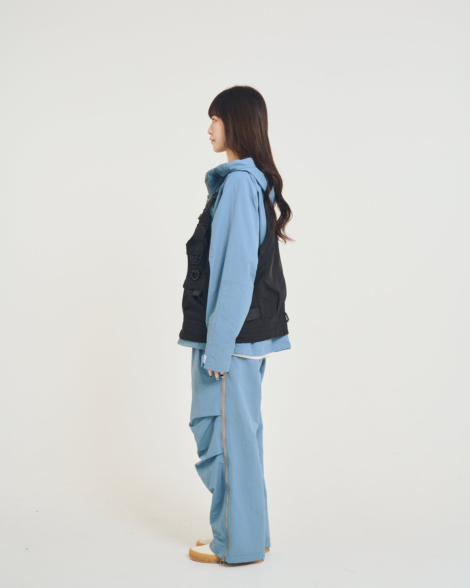 Utility 2way game vest – Black | EFFECTEN