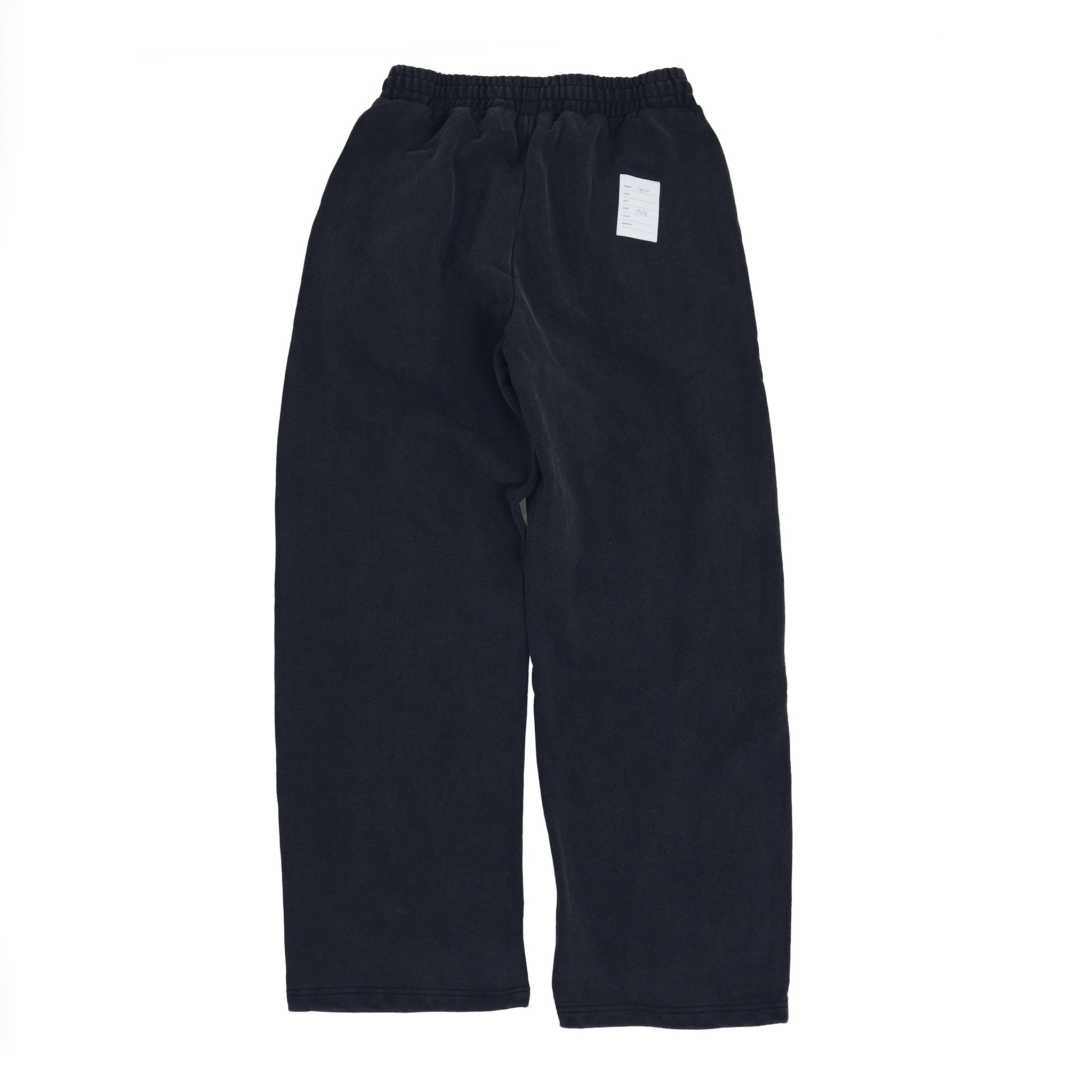 Wide easy sweat pants | Color_Black | No_efsal-04_Black【EFFECTEN_エフェクテン】【入荷予定アイテム・入荷連絡可能】