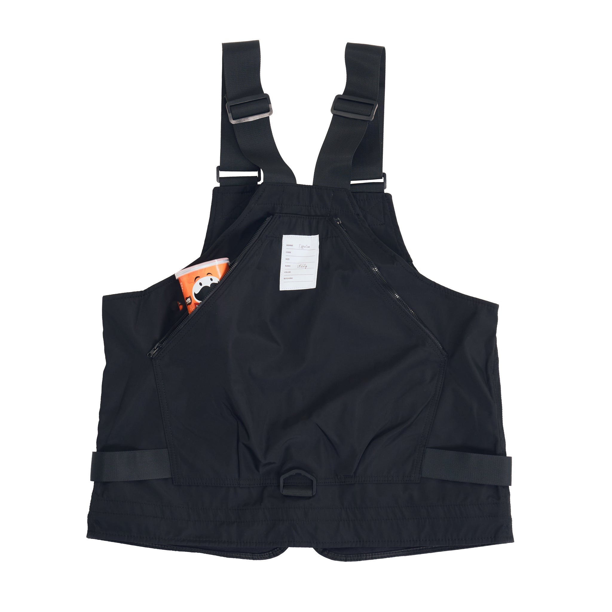 Utility 2way game vest – Black | EFFECTEN