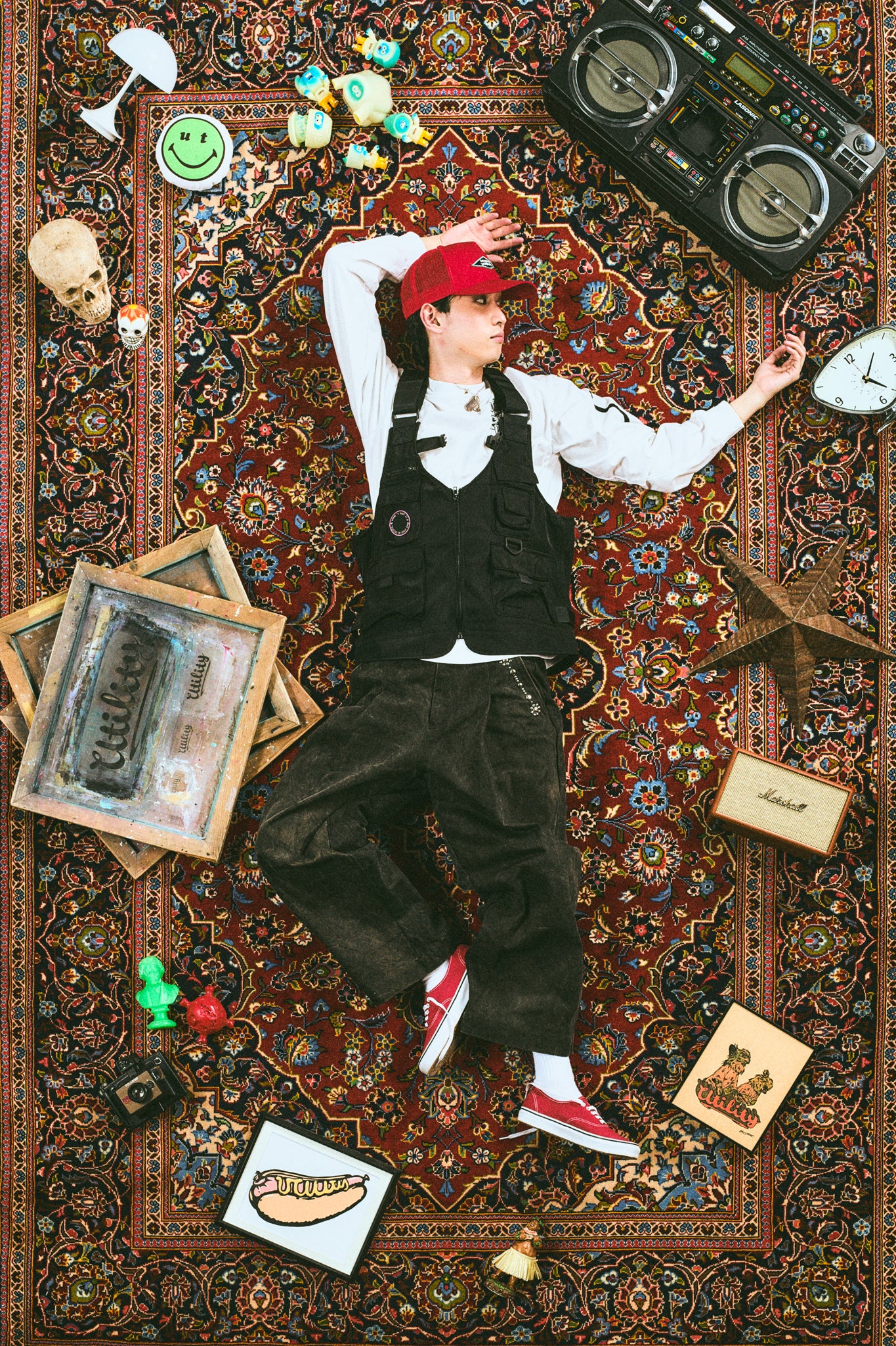 Utility 2way game vest – Black | EFFECTEN