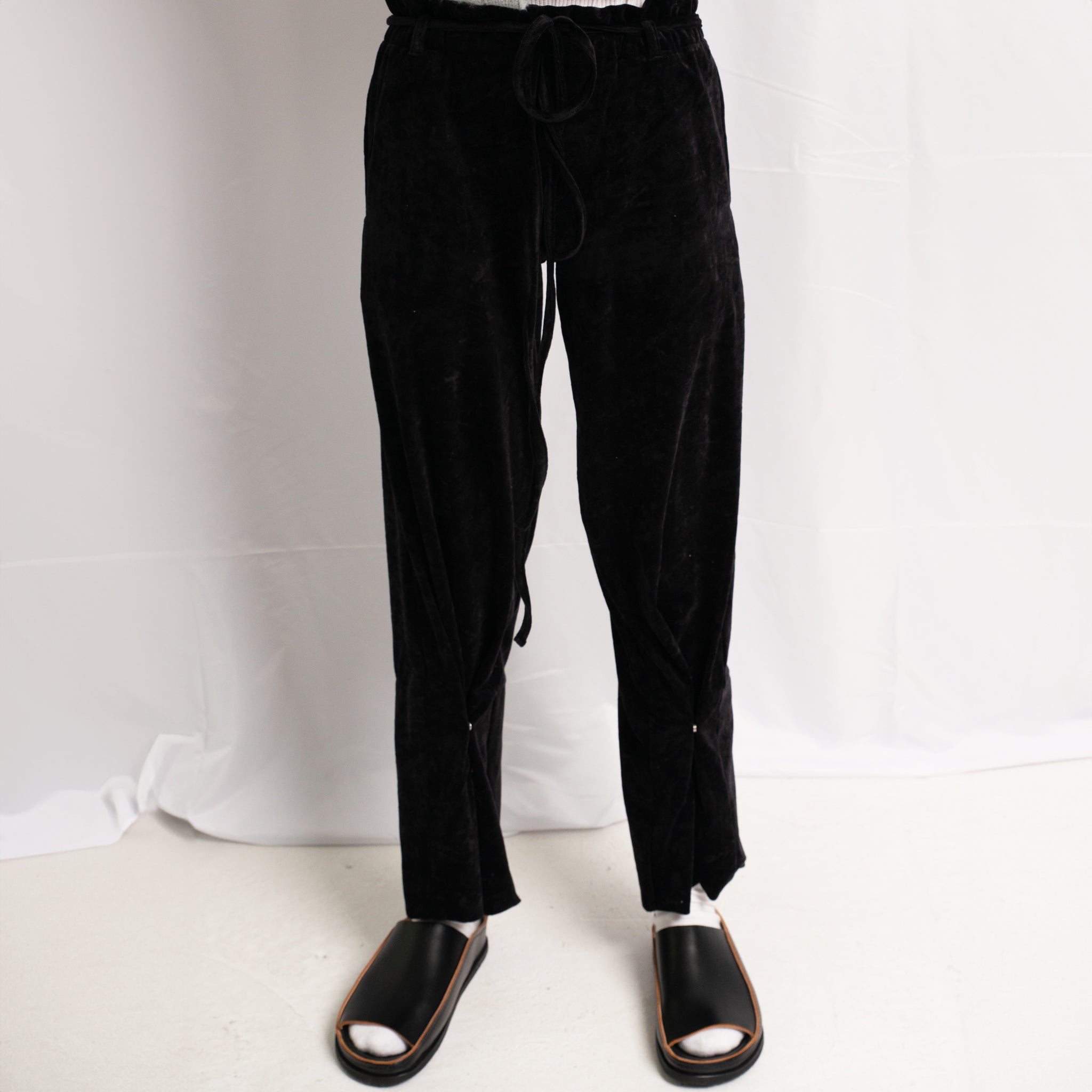 DOT PANTS | Color_Teracotta/Charcoal/Gray | No_252-436【CaRouseLamBRa_ケラウズランブラ】