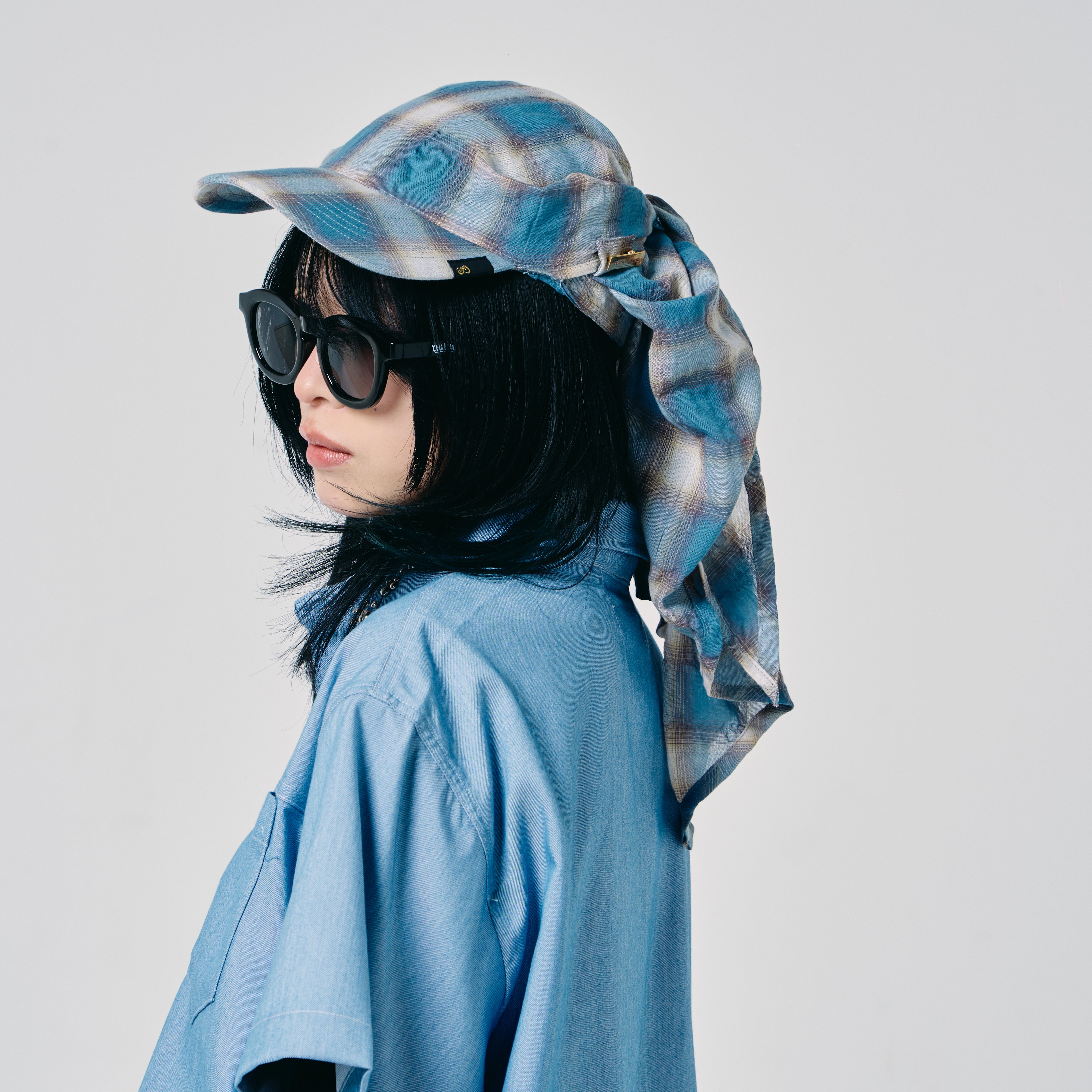 utility × MAISON Birth / Bandana Viser Cap | EFFECTEN