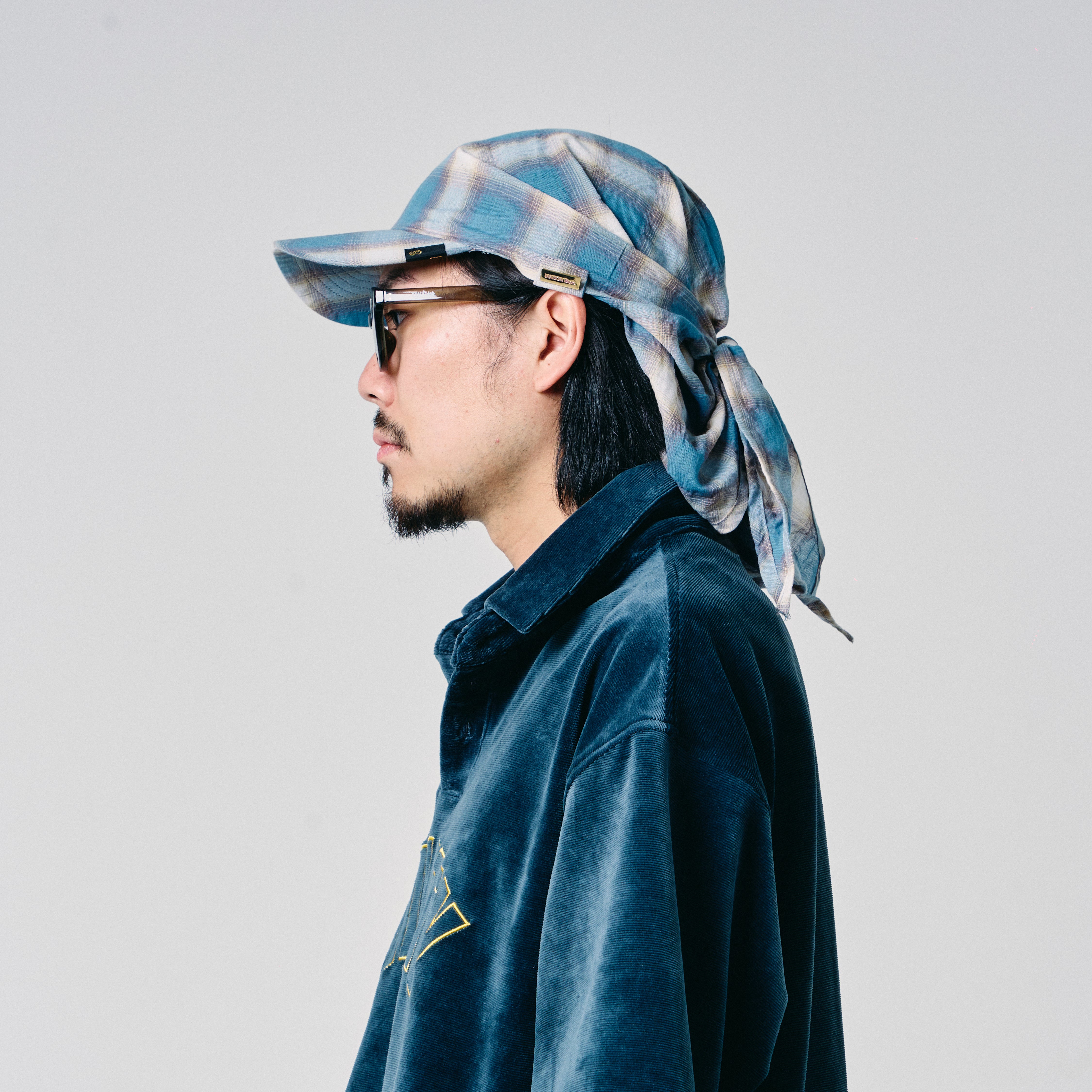 utility × MAISON Birth / Bandana Viser Cap | EFFECTEN