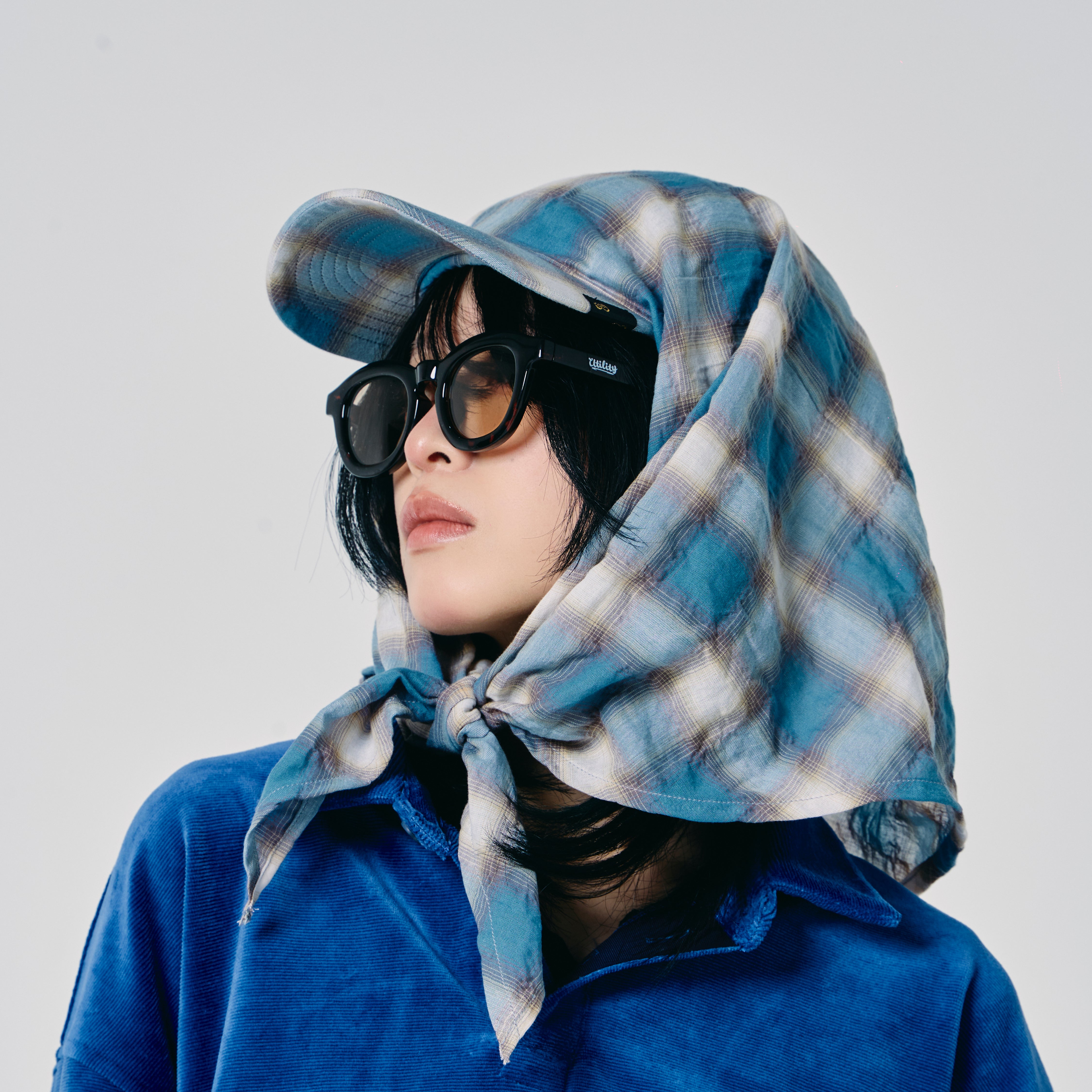 utility × MAISON Birth / Bandana Viser Cap | EFFECTEN
