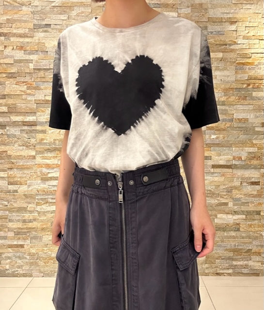 No:26295A | Name:WASHED BLACK TENCEL PARACHUTE SKIRT | Color:Apparel【ONE TEASPOON_ワンティースプーン】