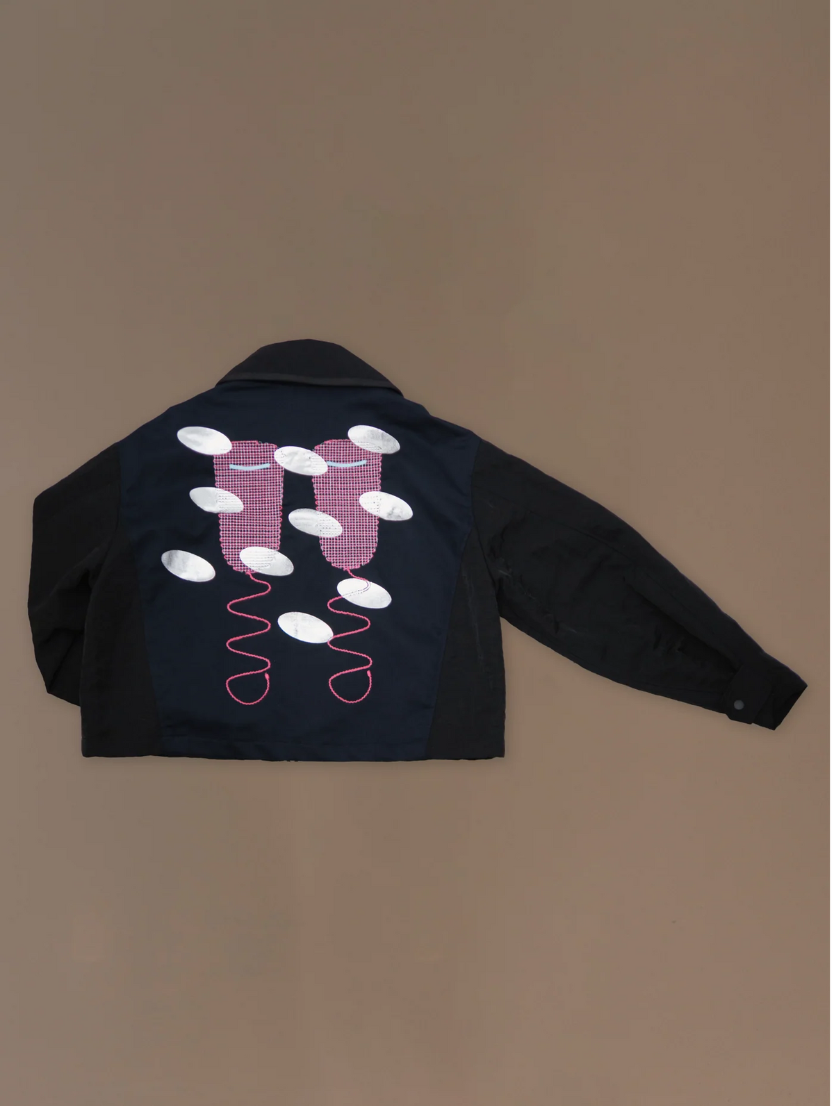 LF JACKET – Black | FU-AH 【入荷予定アイテム・入荷連絡可能】