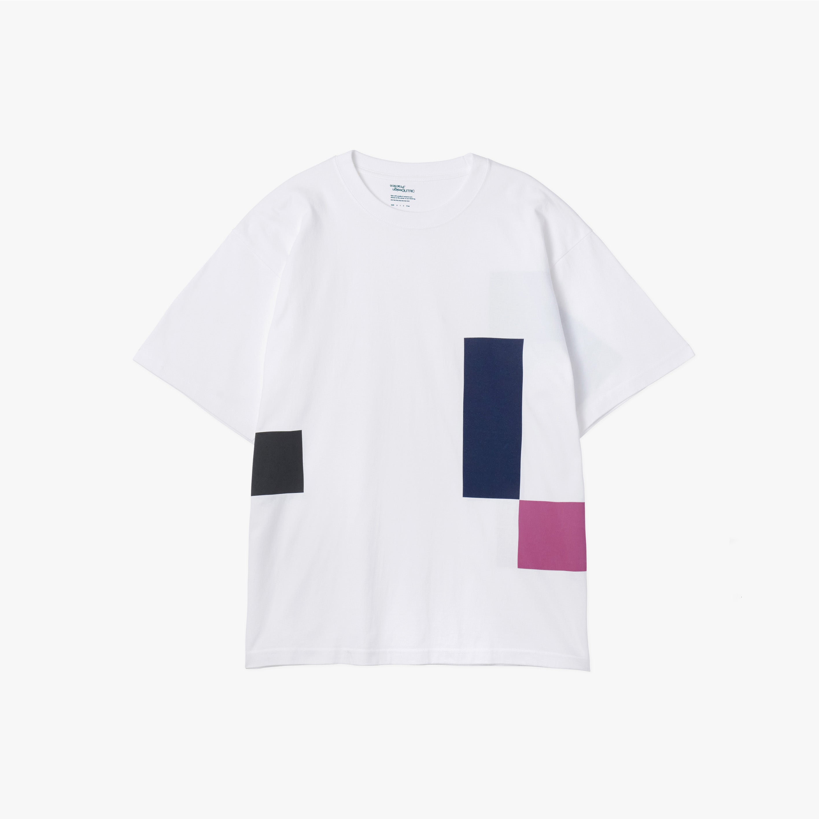 _274 Graphic tee 3 – White | UNTRACE