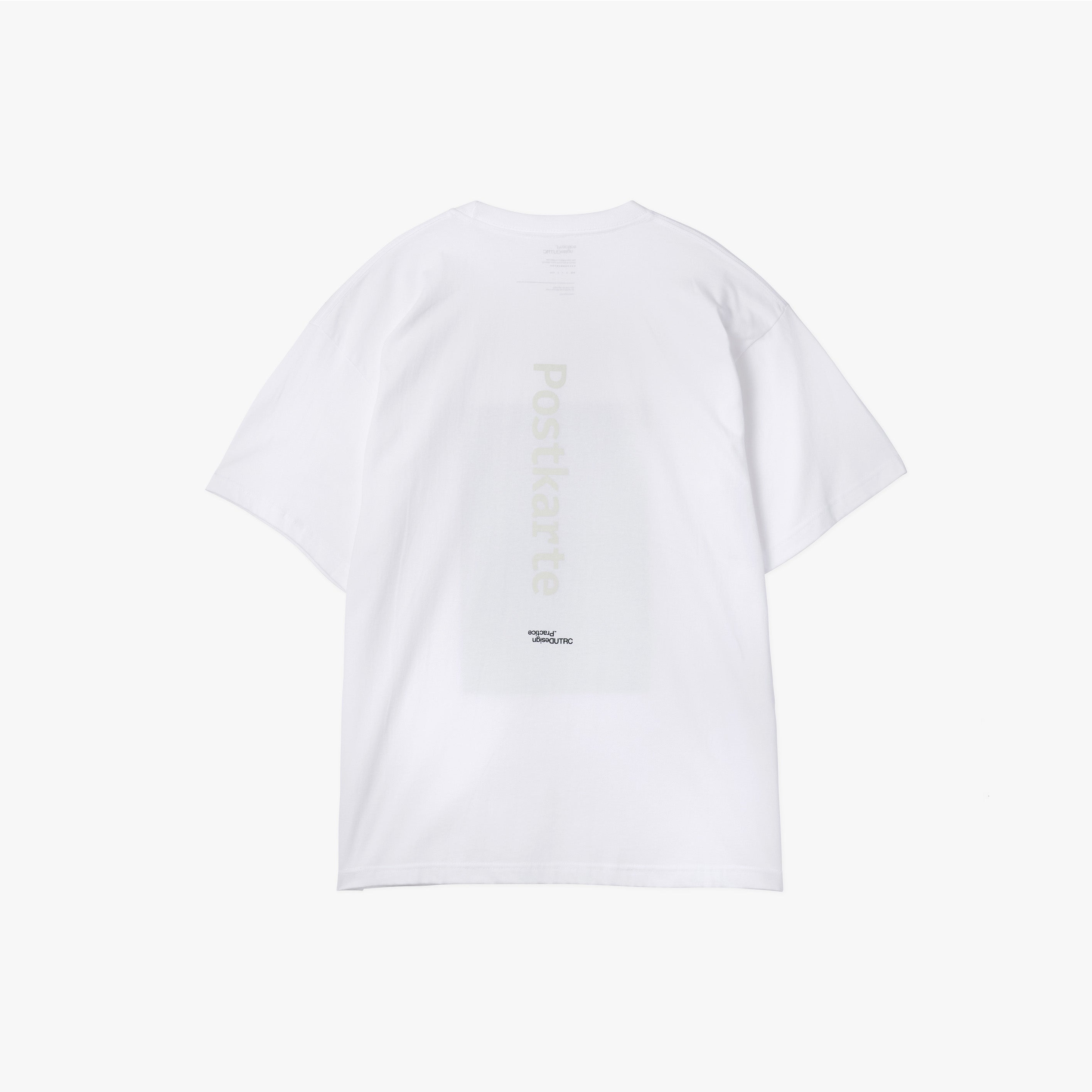 _275 Graphic tee 4 – White | UNTRACE