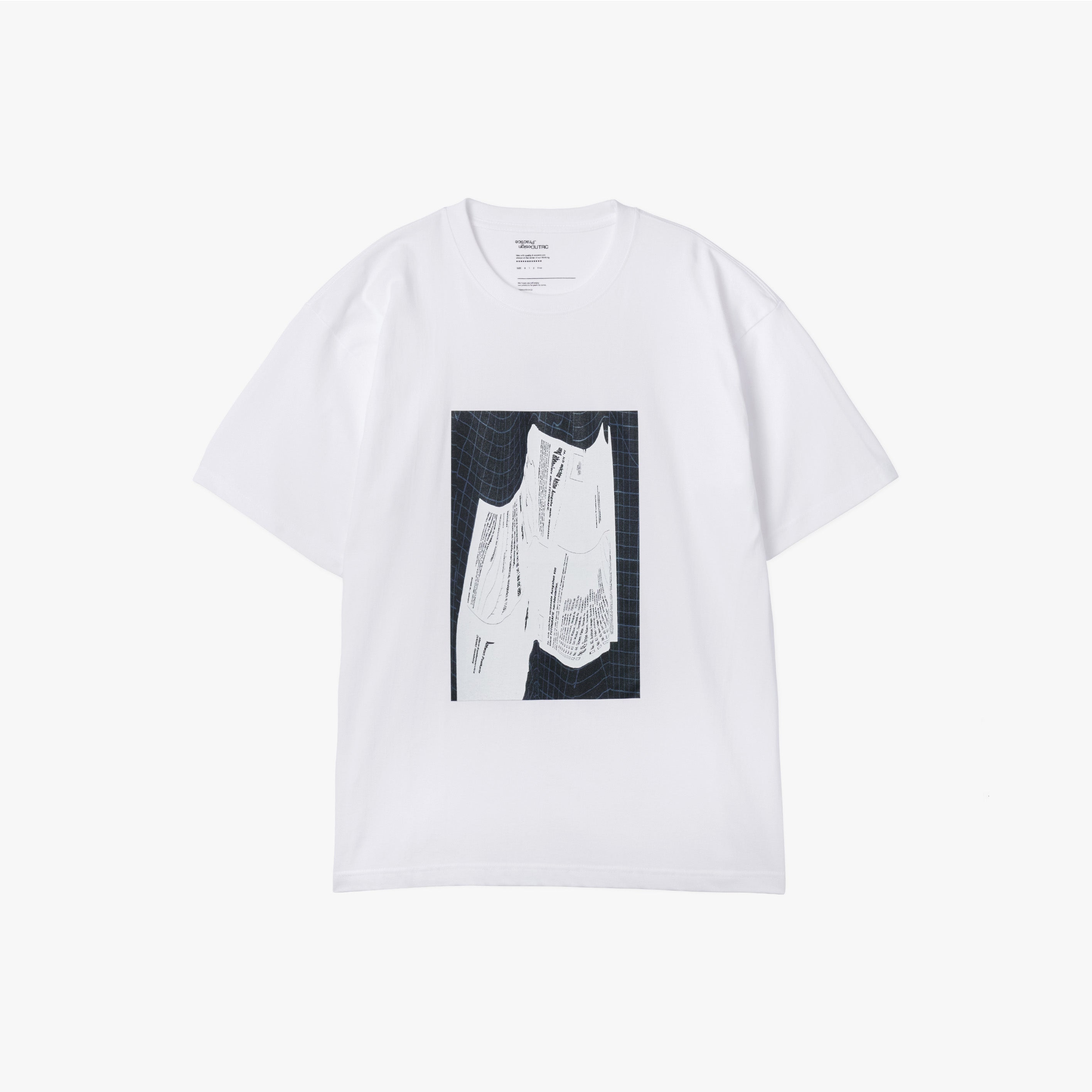 _275 Graphic tee 4 – White | UNTRACE