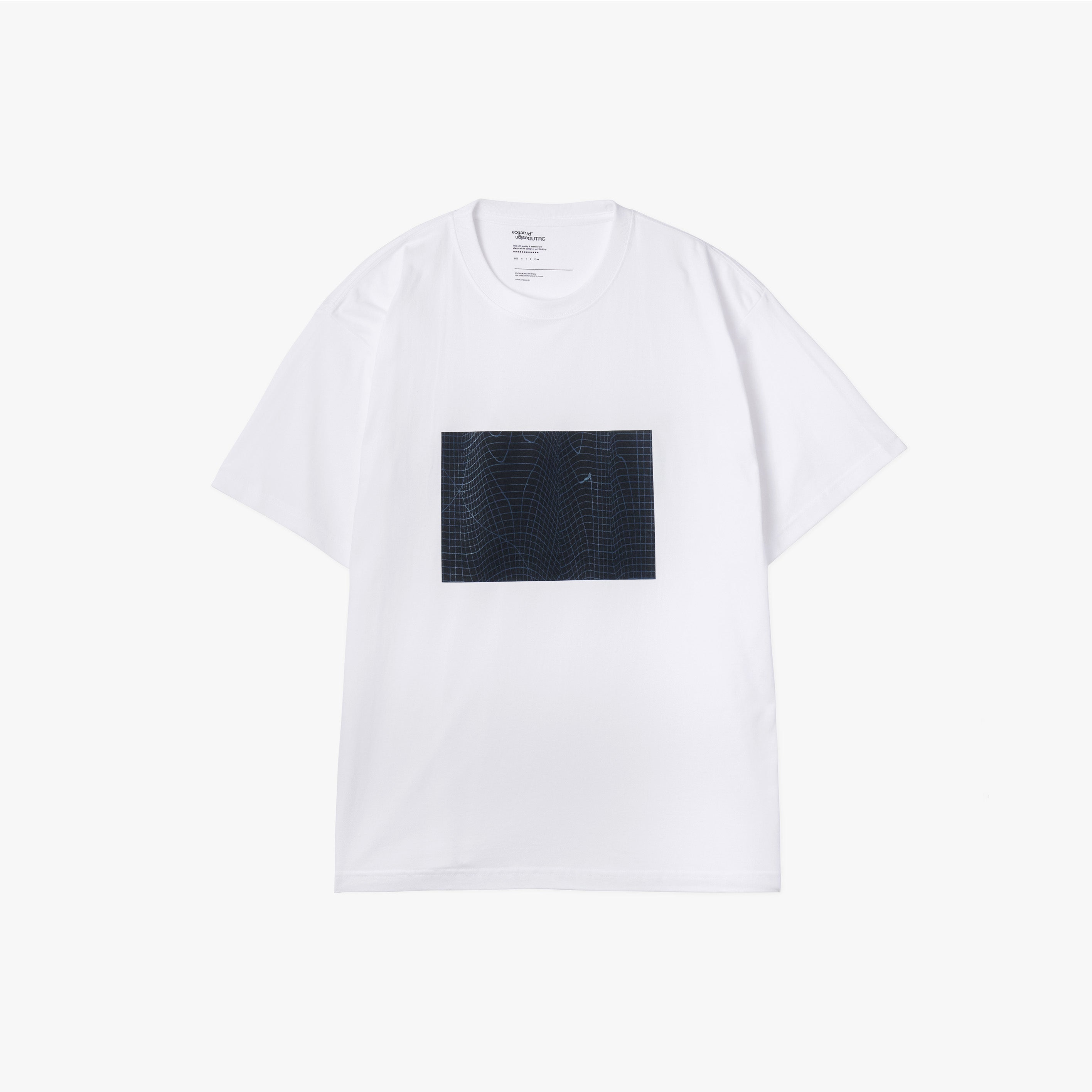 _276 Graphic tee 5 – White | UNTRACE