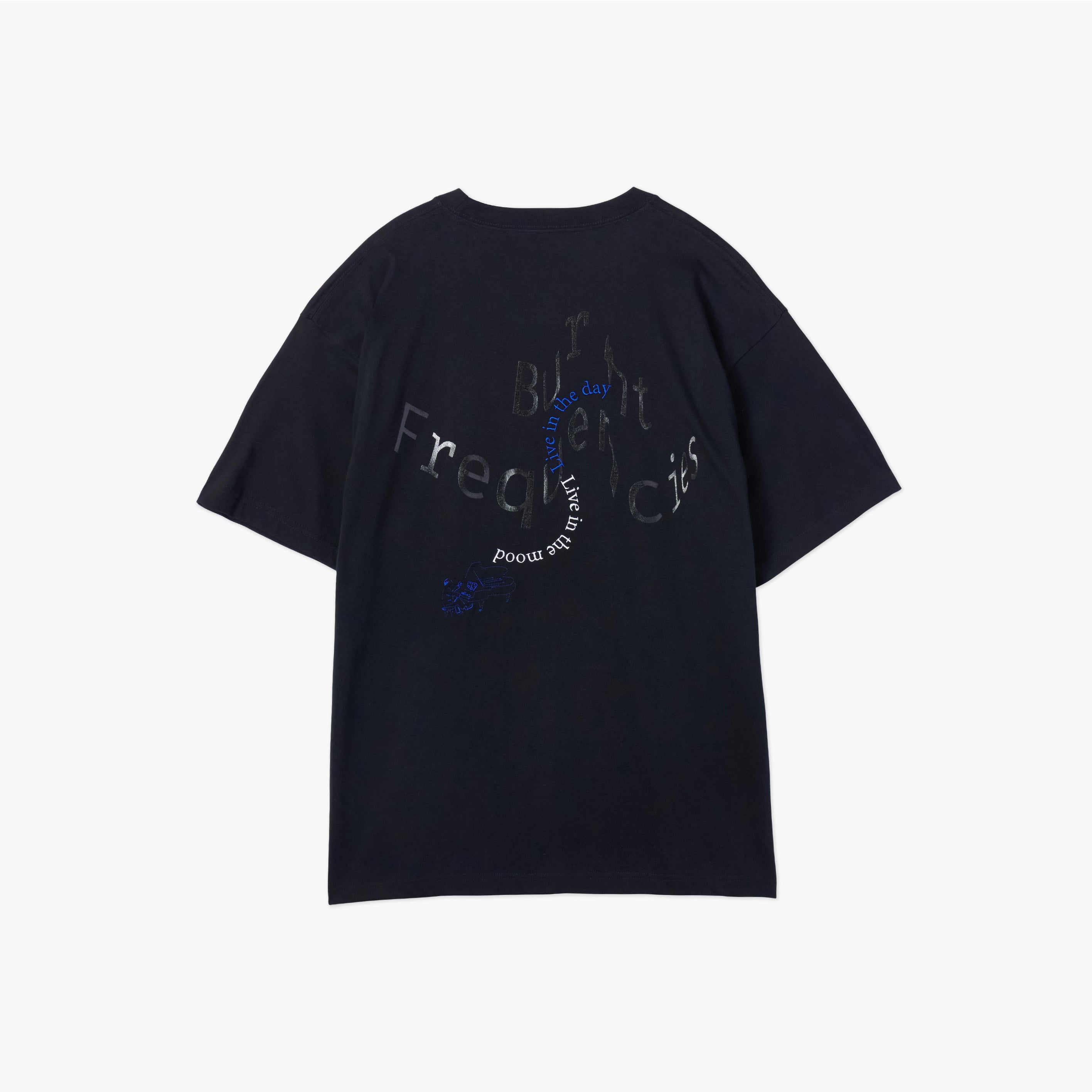 _277 Graphic tee 6 – Black | UNTRACE