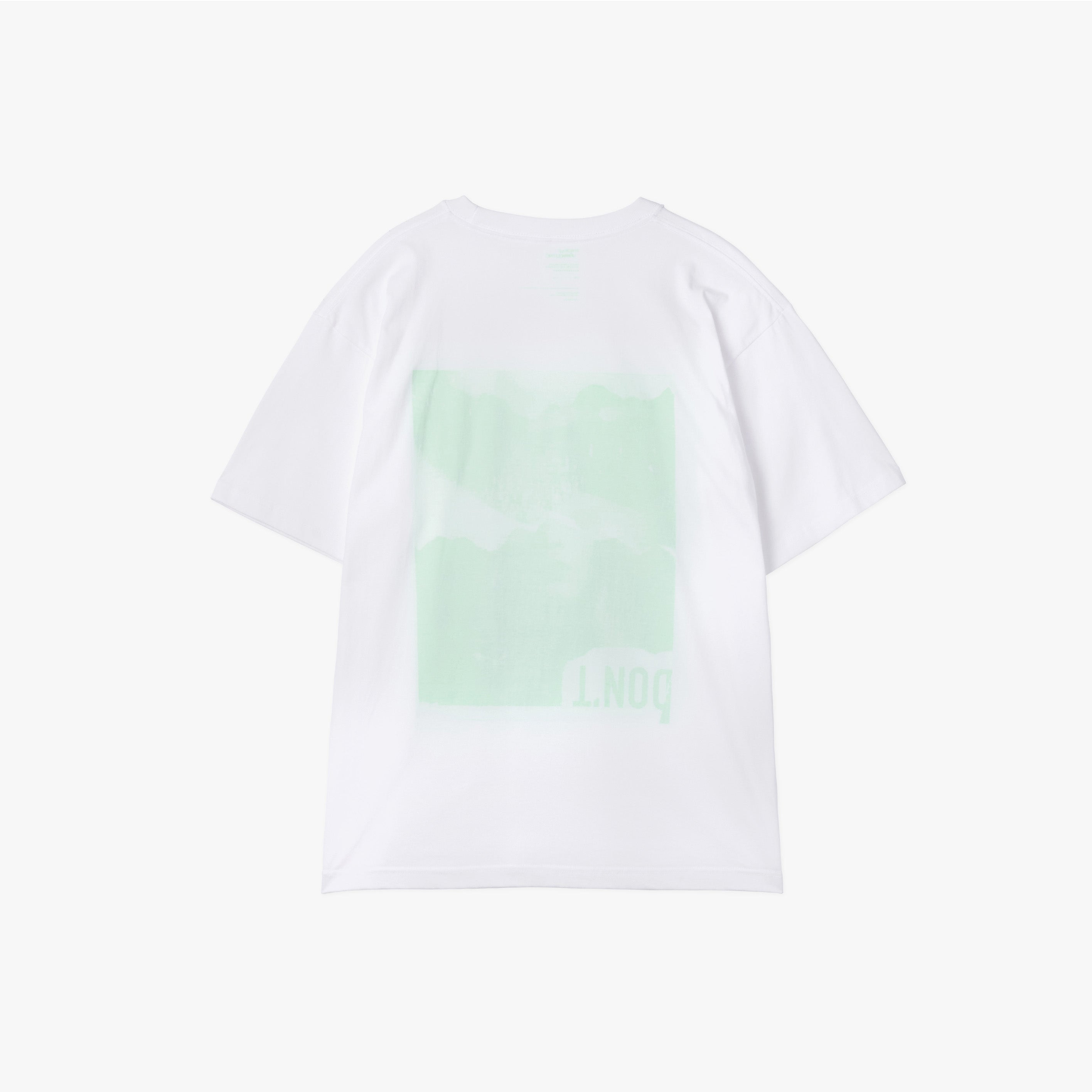 _278 Graphic tee 7 – White / Green | UNTRACE