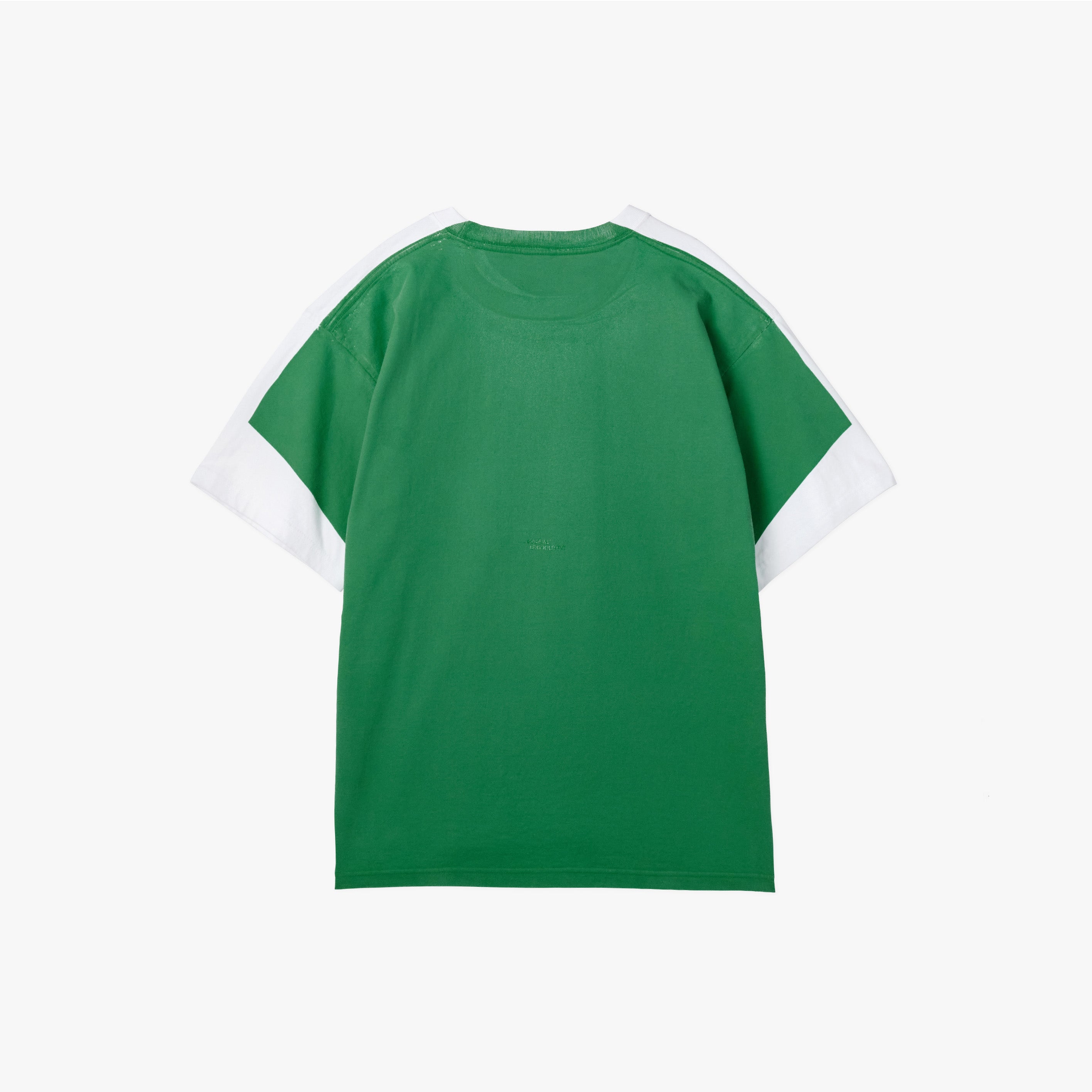 _280 Graphic tee 9 – White × Green | UNTRACE