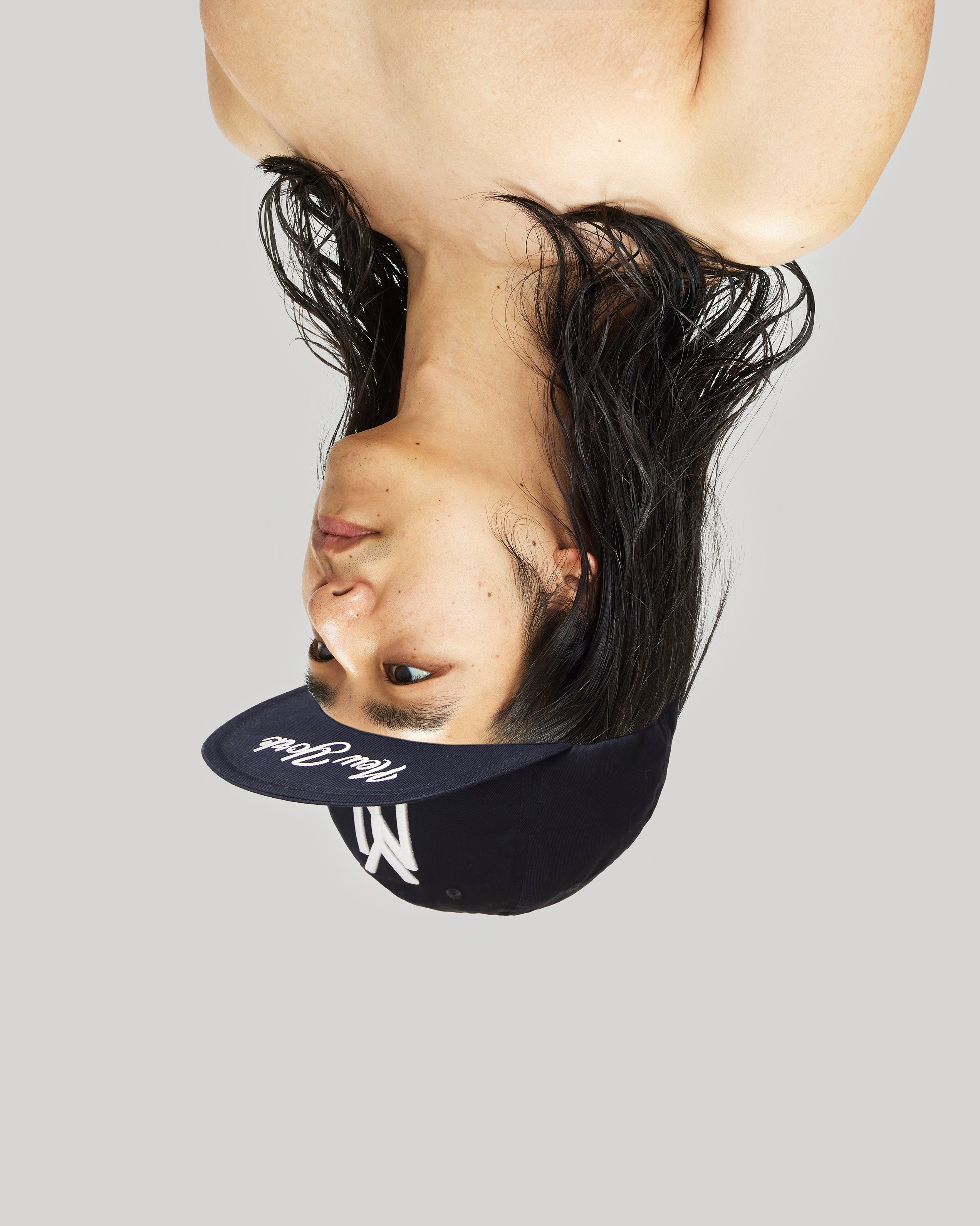 BAP / NEW YORK Baseball BagCap / Color_Navy - Bag : Navy