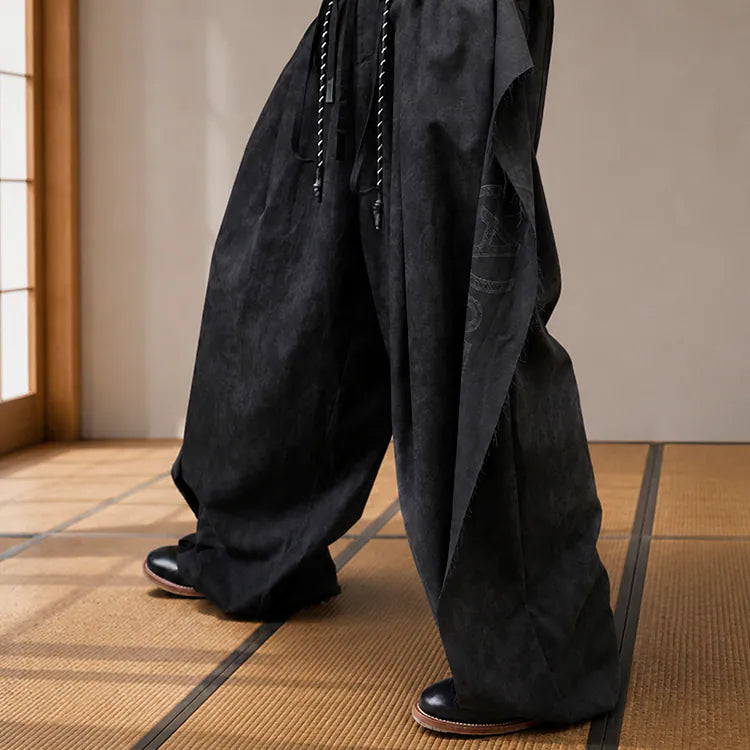 ASH STRUCTURE TROUSERS | (A)CRYPSIS®
