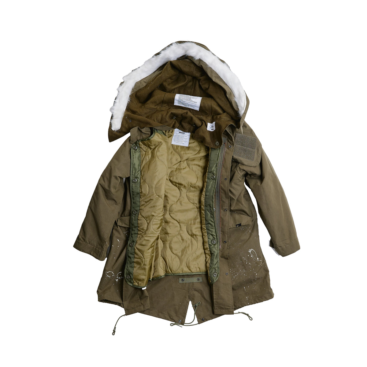 M-65 field parka | EFFECTEN