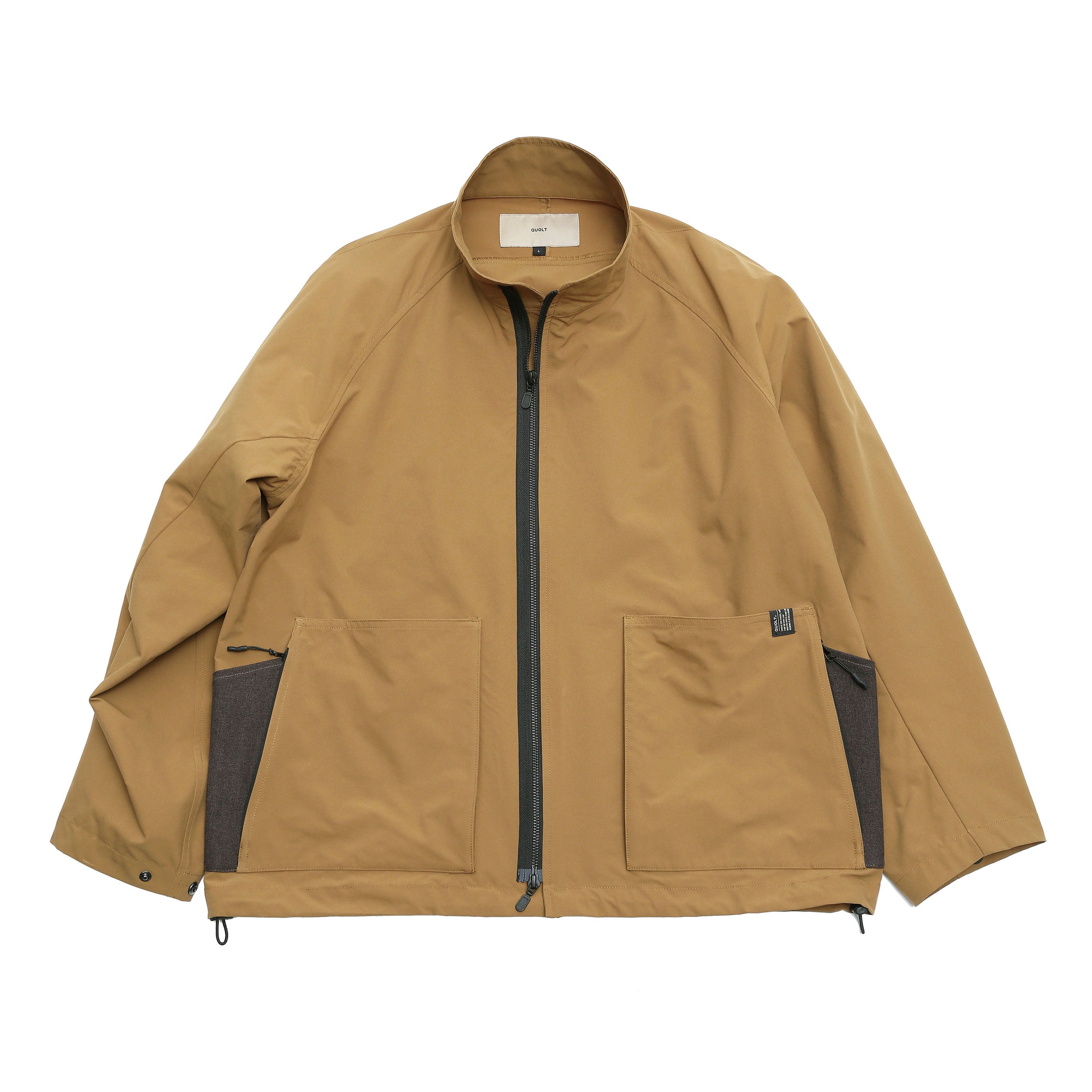 901T-1786 | BERG-6P JACKET  | Color:COYOTE-YELLOW  |【QUOLT_クオルト】