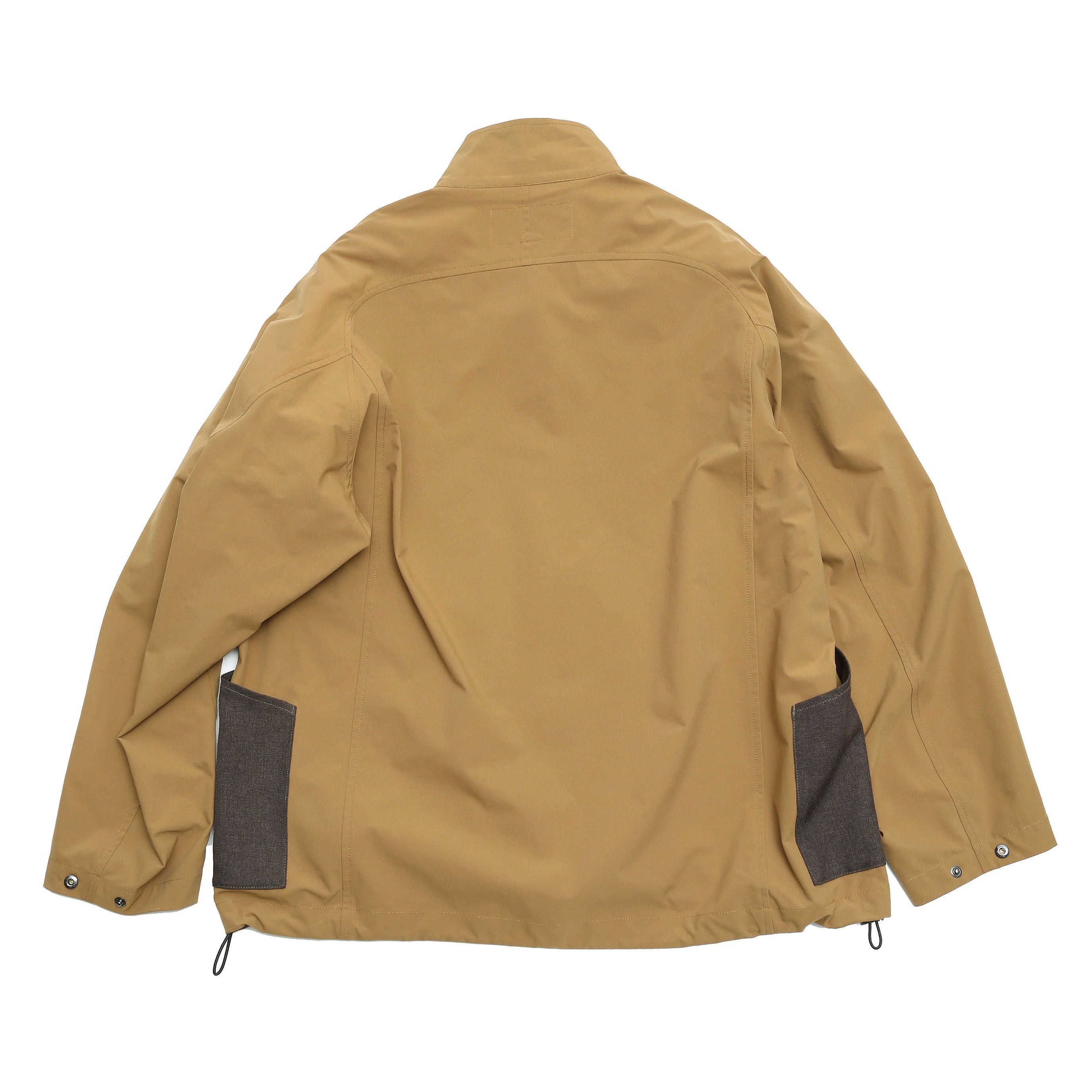 901T-1786 | BERG-6P JACKET  | Color:COYOTE-YELLOW  |【QUOLT_クオルト】