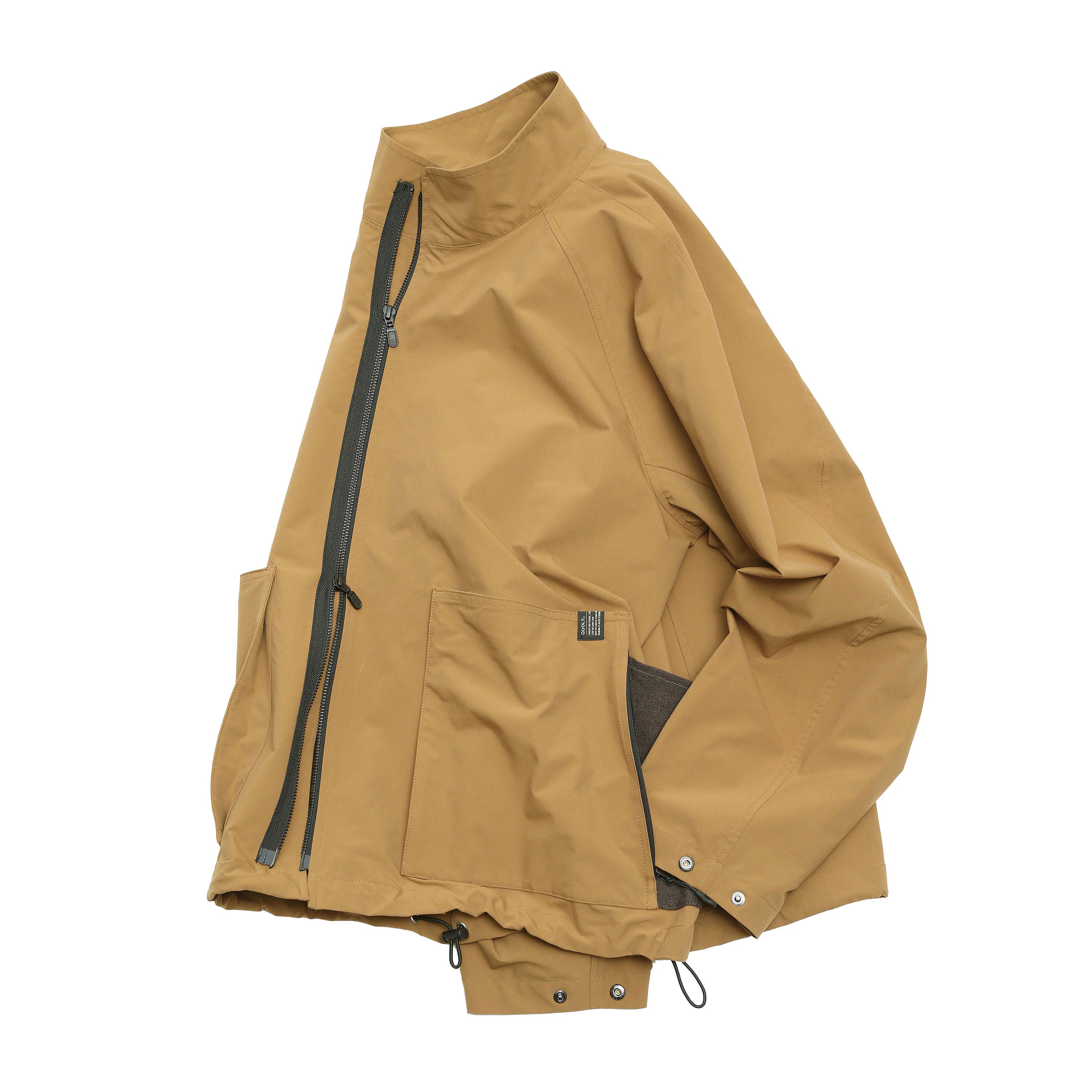 901T-1786 | BERG-6P JACKET  | Color:COYOTE-YELLOW  |【QUOLT_クオルト】