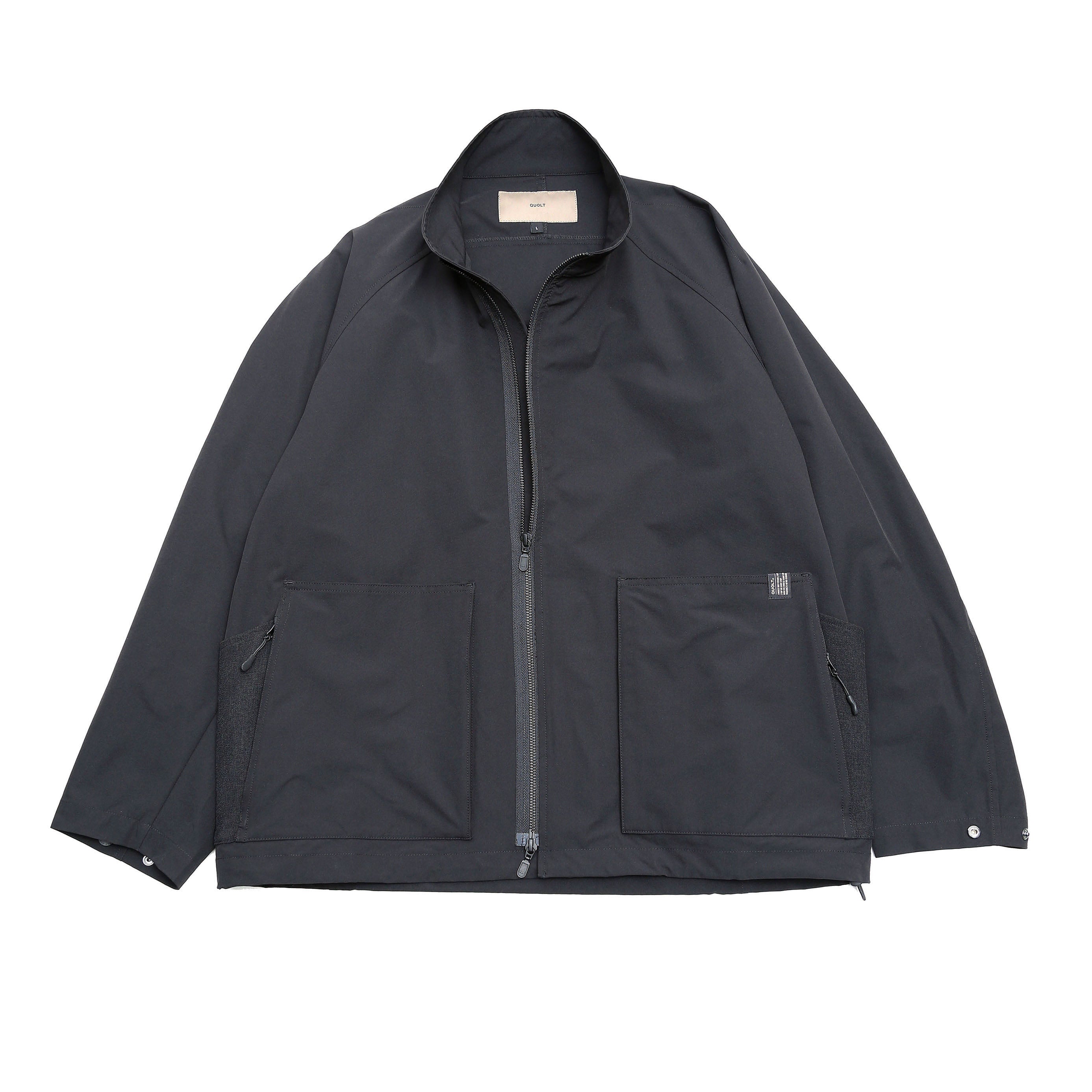 901T-1786 | BERG-6P JACKET  | Color:Black  |【QUOLT_クオルト】