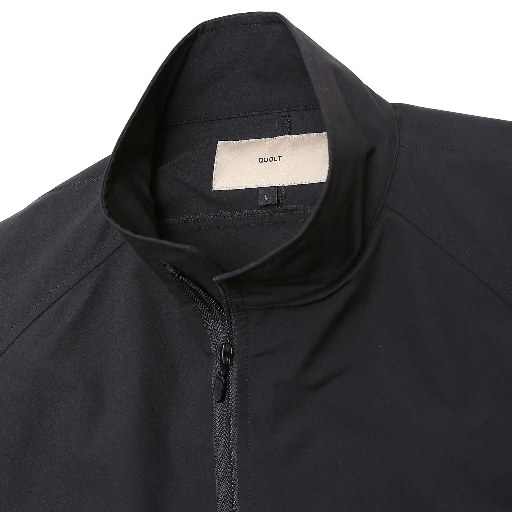 901T-1786 | BERG-6P JACKET  | Color:Black  |【QUOLT_クオルト】