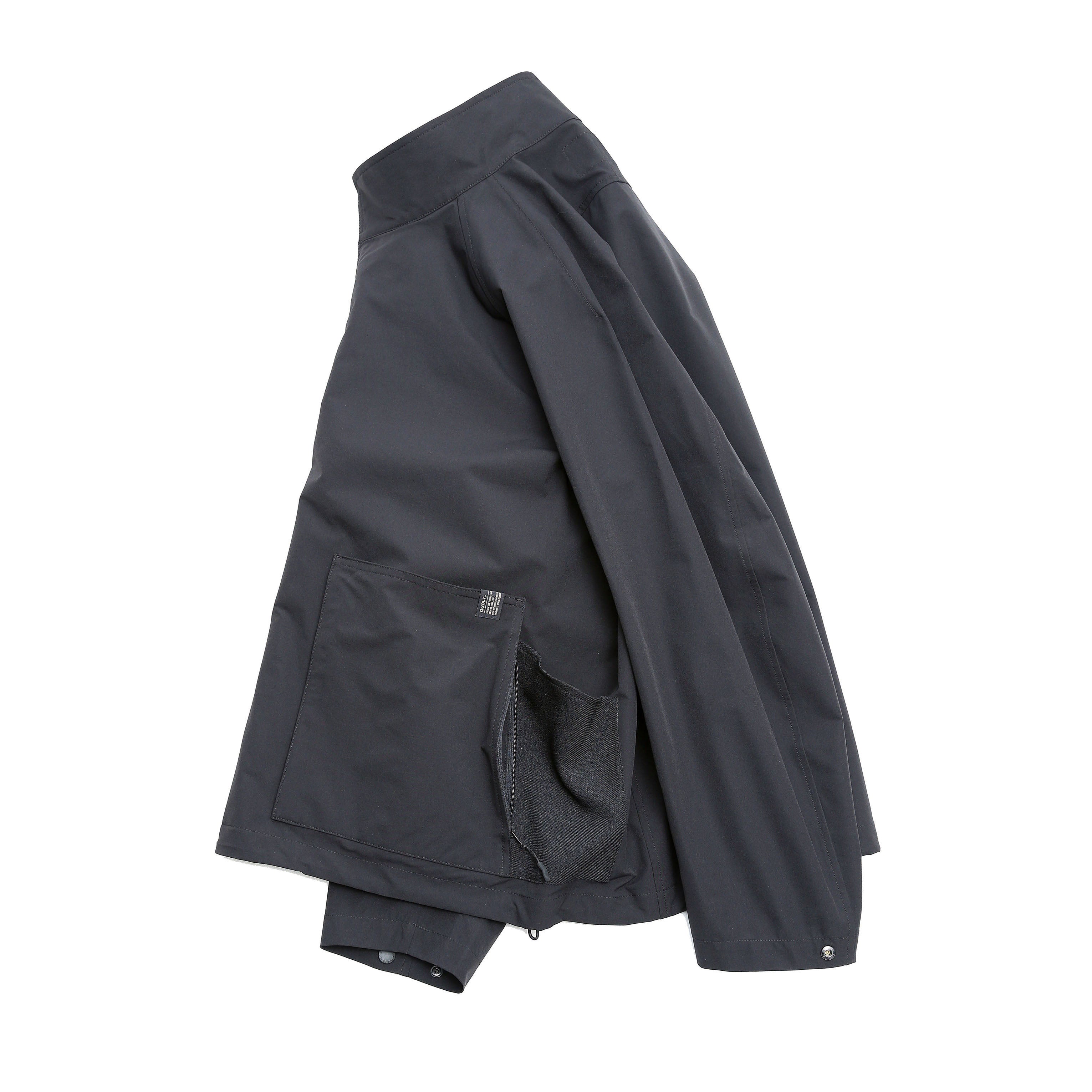 901T-1786 | BERG-6P JACKET  | Color:Black  |【QUOLT_クオルト】