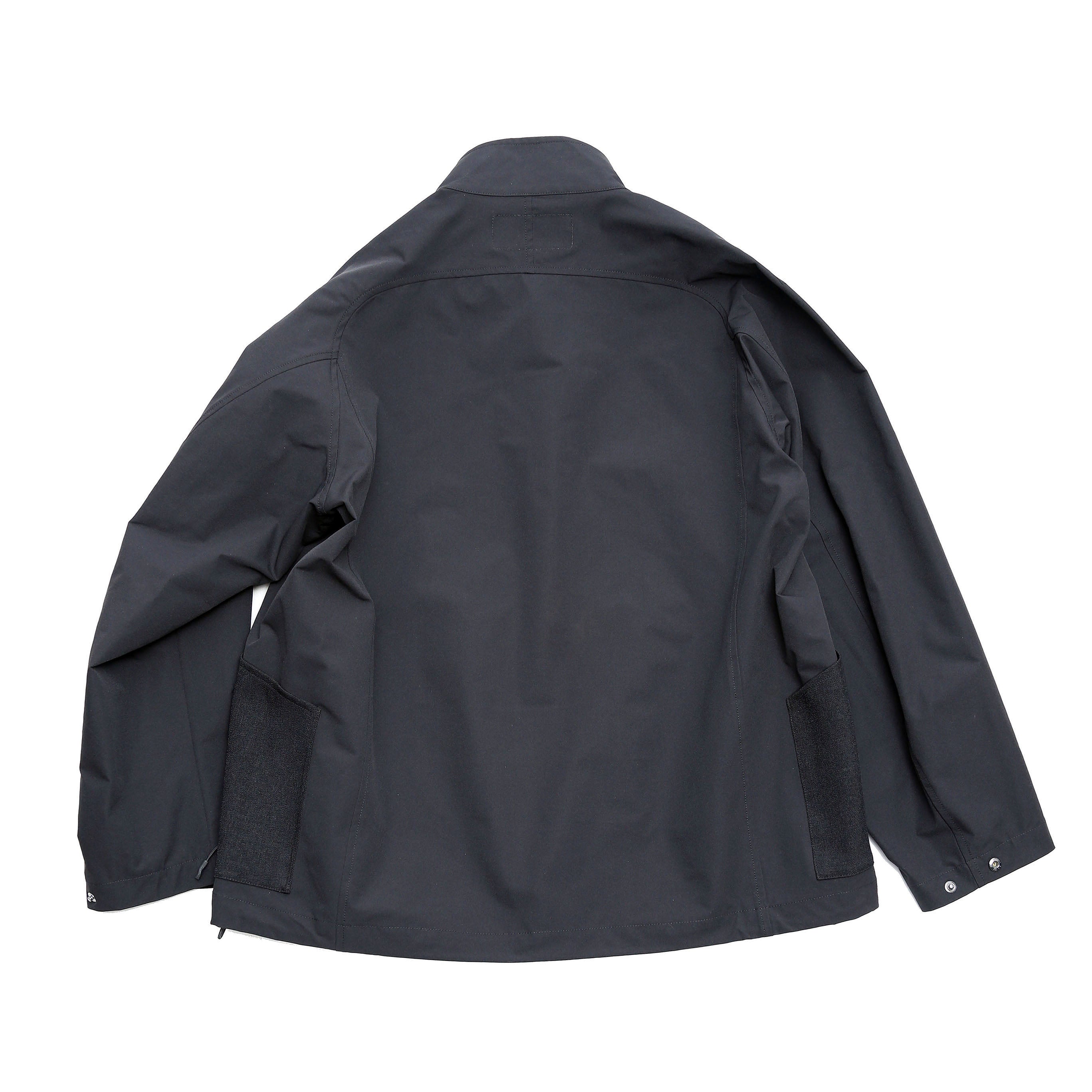 901T-1786 | BERG-6P JACKET  | Color:Black  |【QUOLT_クオルト】