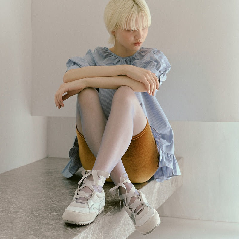 JG BALLET – Black / Silver | SKOOLER | MOONSTAR