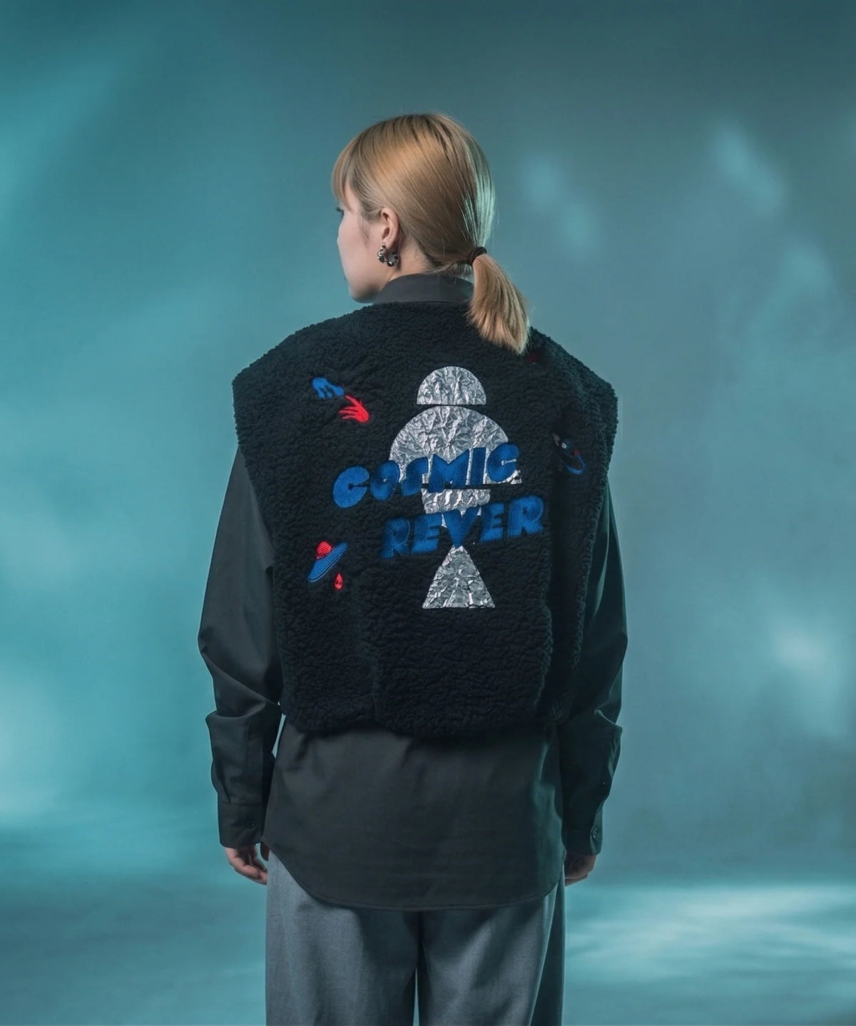 CR VEST – Black | FU-AH