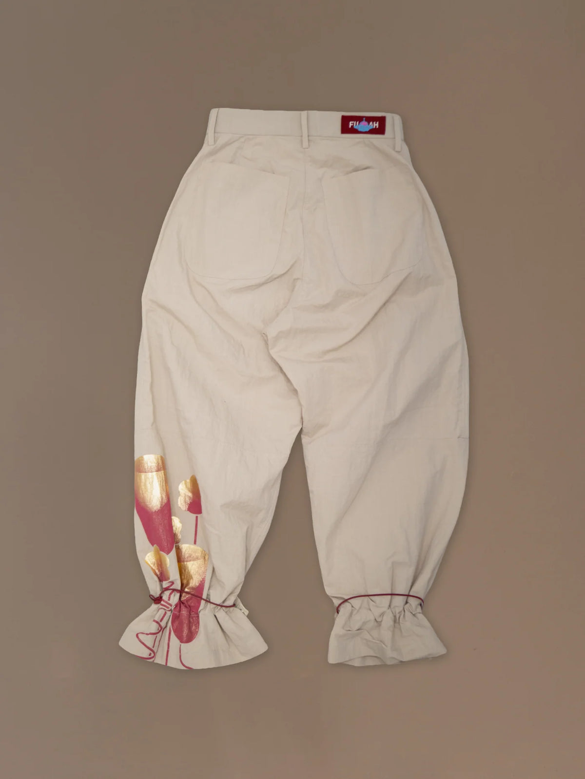 LF PANTS – Beige | FU-AH 【入荷予定アイテム・入荷連絡可能】