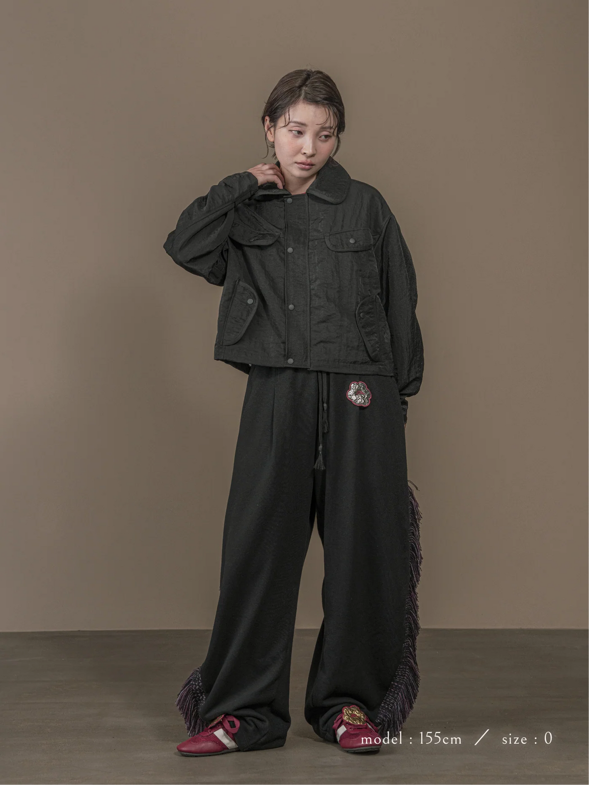 LF JACKET – Black | FU-AH 【入荷予定アイテム・入荷連絡可能】