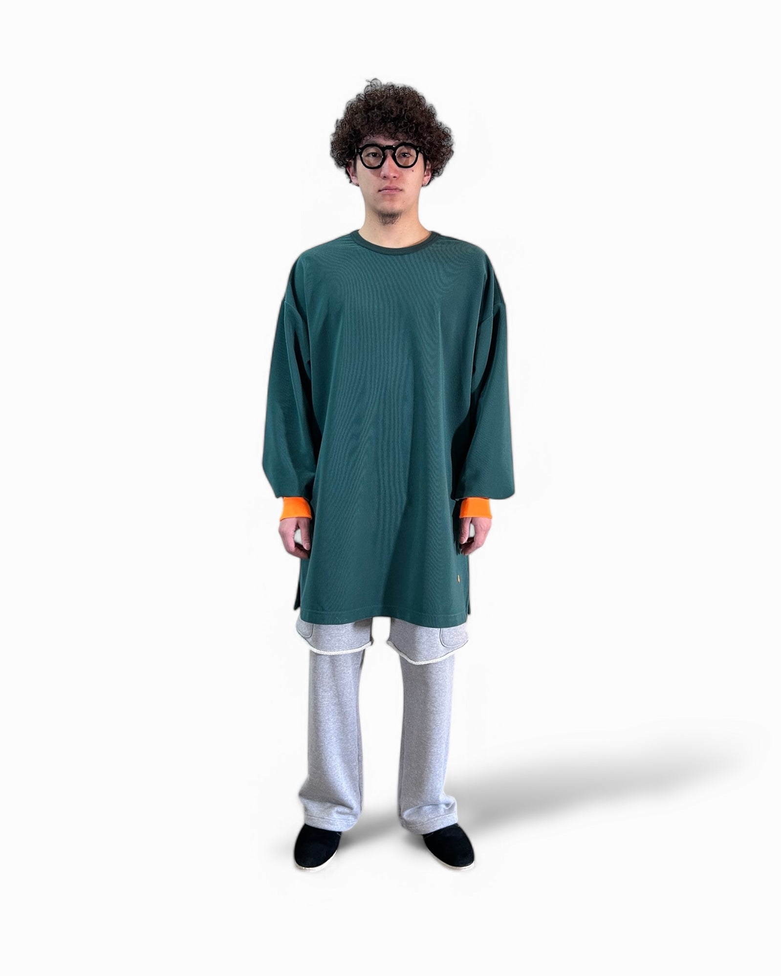 SHINYA-PT | Color_Gry | No_mk26a-p-11_gry【MASTERKEY_マスターキー】【入荷予定アイテム・入荷連絡可能】