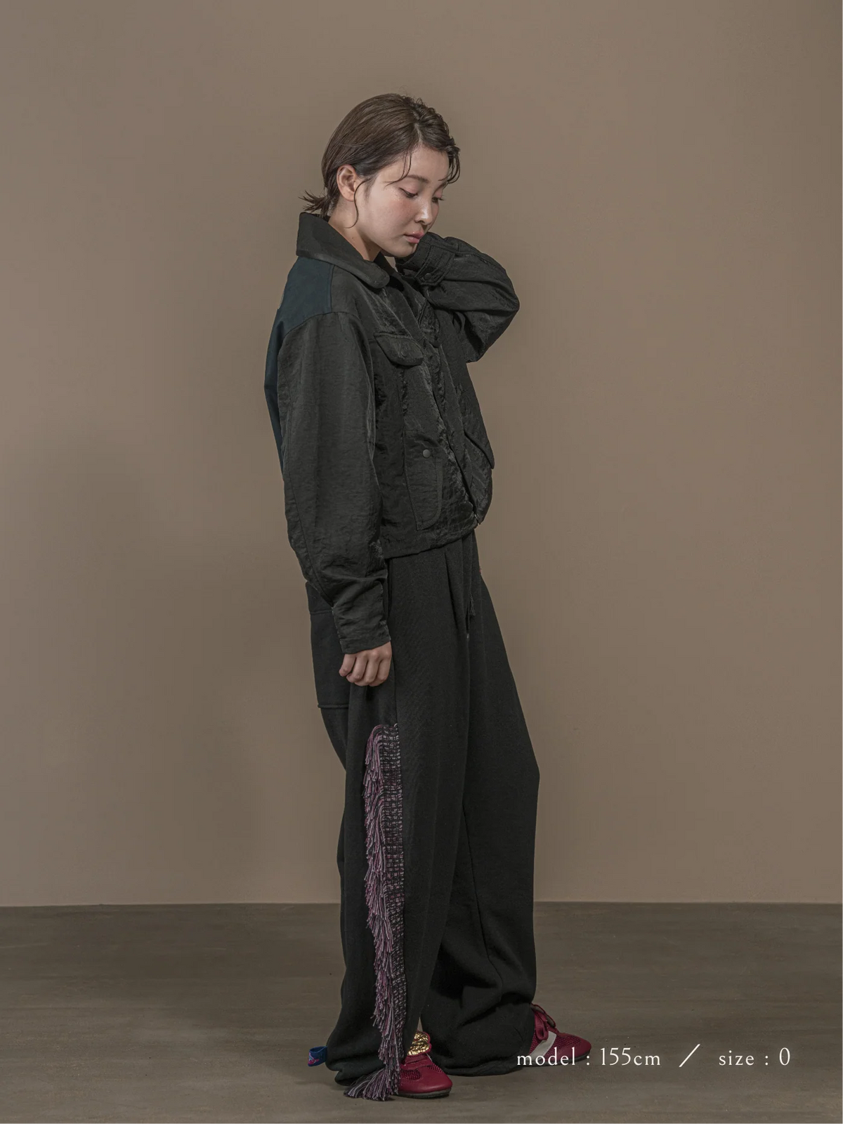 LF JACKET – Black | FU-AH 【入荷予定アイテム・入荷連絡可能】