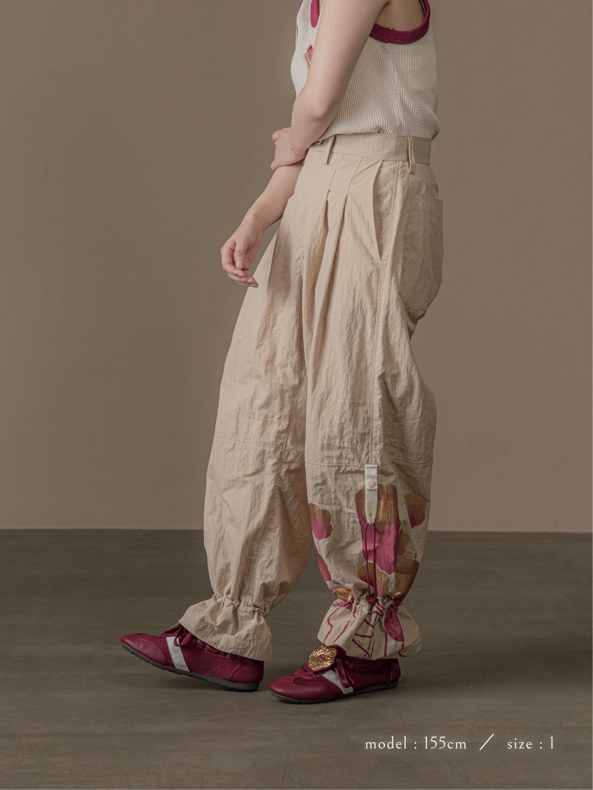 LF PANTS – Beige | FU-AH 【入荷予定アイテム・入荷連絡可能】