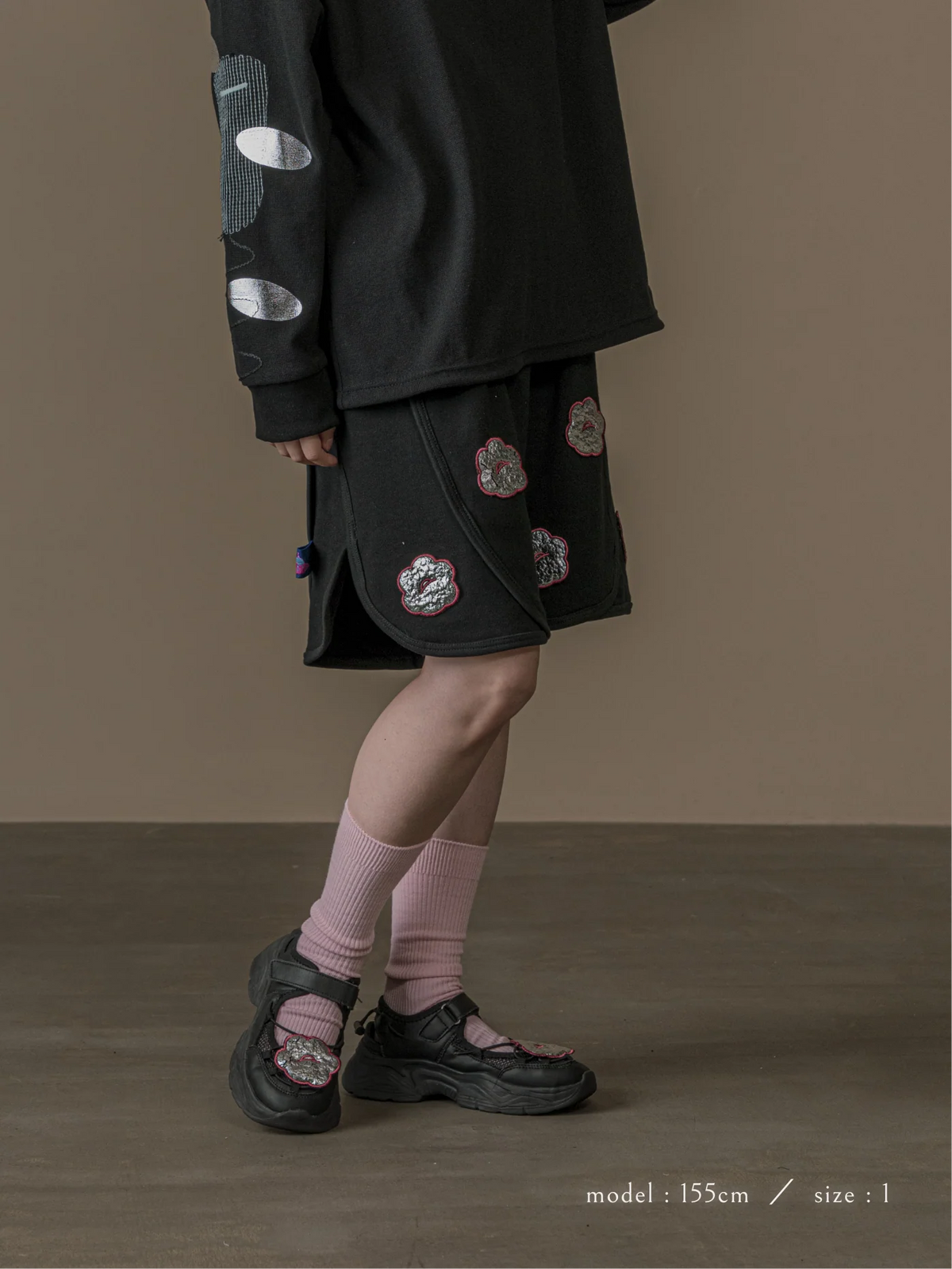 LF SWEAT SHORTS – Black | FU-AH 【入荷予定アイテム・入荷連絡可能】