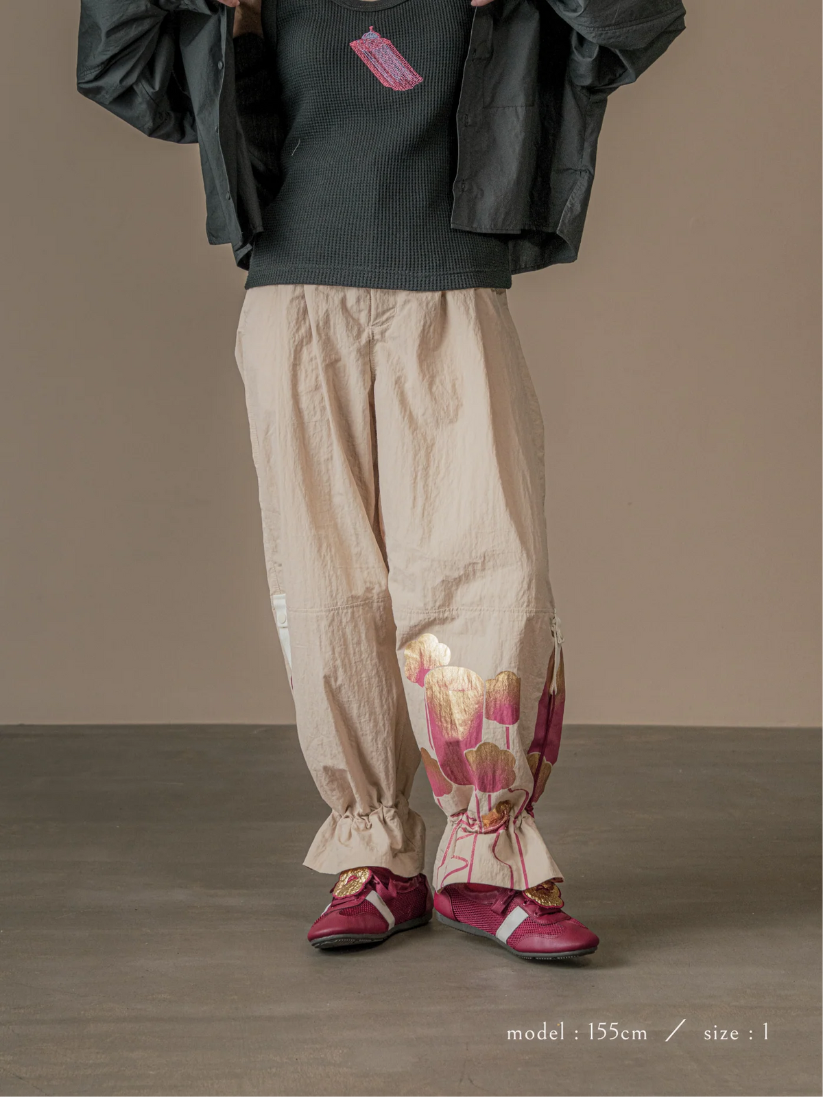 LF PANTS – Beige | FU-AH 【入荷予定アイテム・入荷連絡可能】