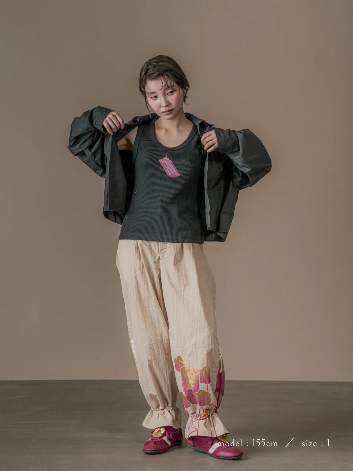SPACESHIP TANK – Black | FU-AH 【入荷予定アイテム・入荷連絡可能】