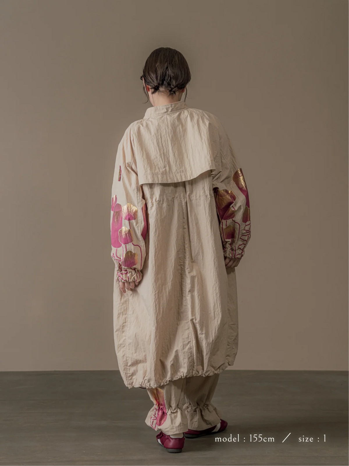 LF COAT – Beige | FU-AH 【入荷予定アイテム・入荷連絡可能】