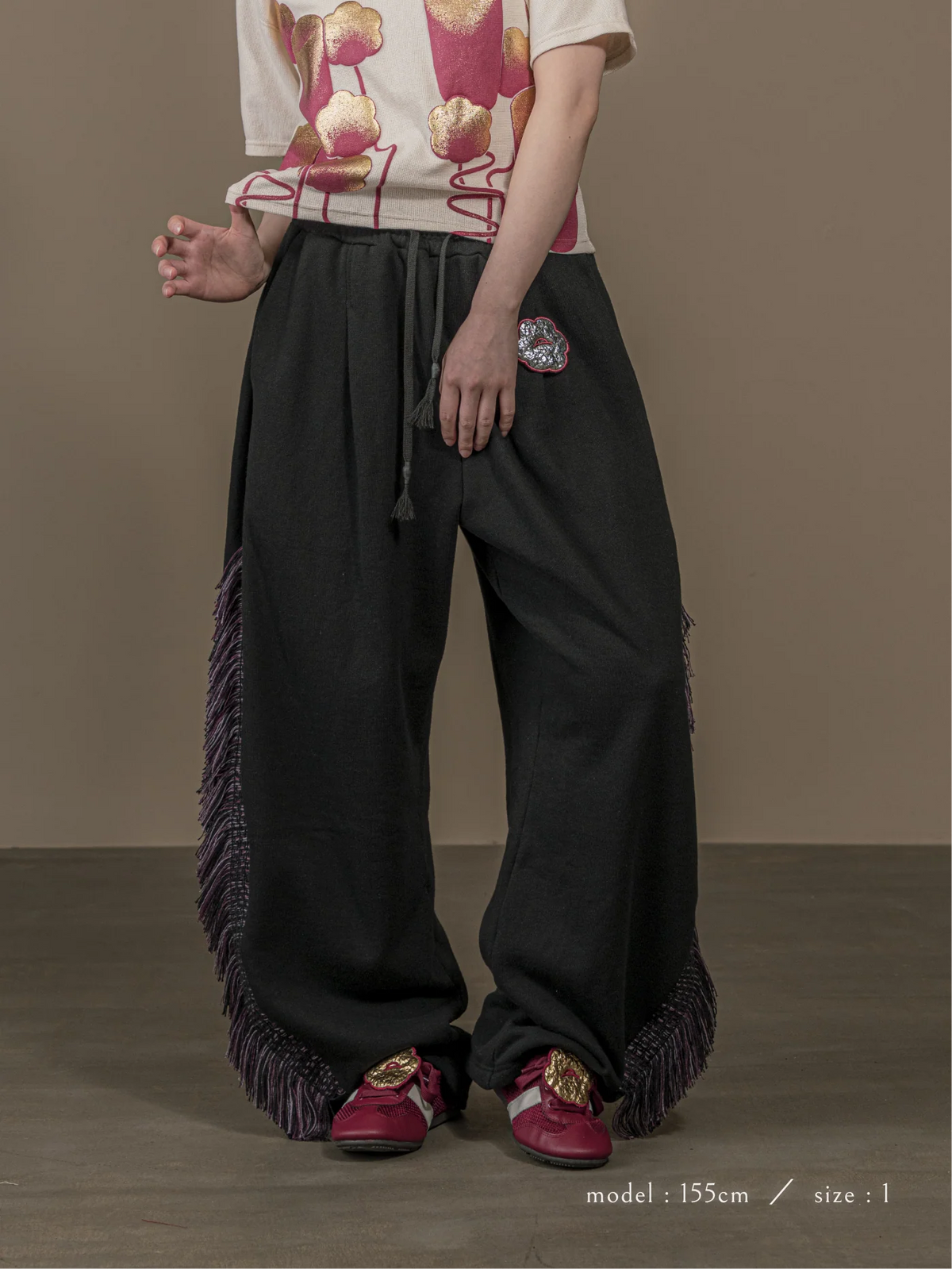 LF SWEAT PANTS – Black | FU-AH 【入荷予定アイテム・入荷連絡可能】