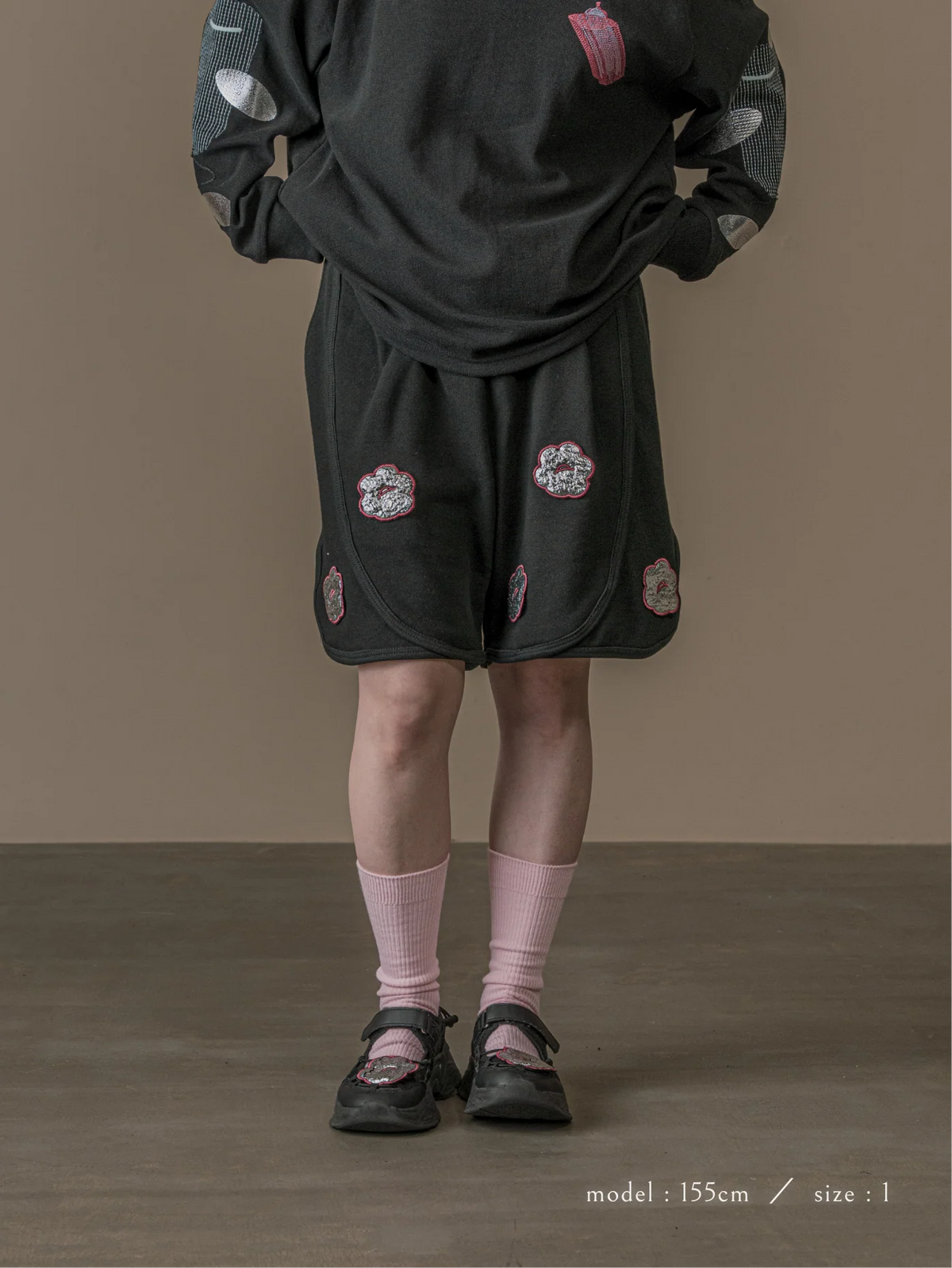 LF SWEAT SHORTS – Black | FU-AH 【入荷予定アイテム・入荷連絡可能】