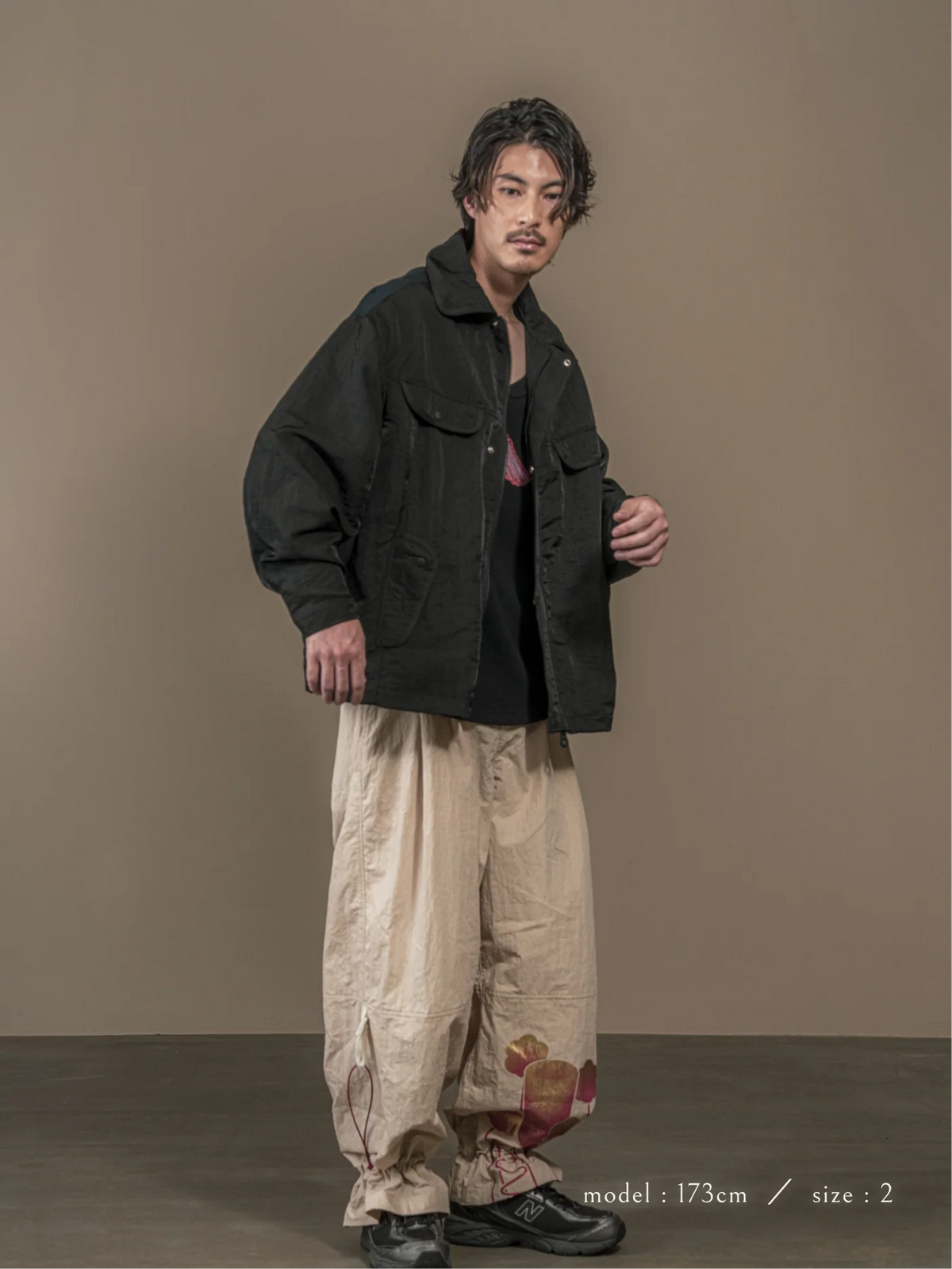LF JACKET – Black | FU-AH 【入荷予定アイテム・入荷連絡可能】
